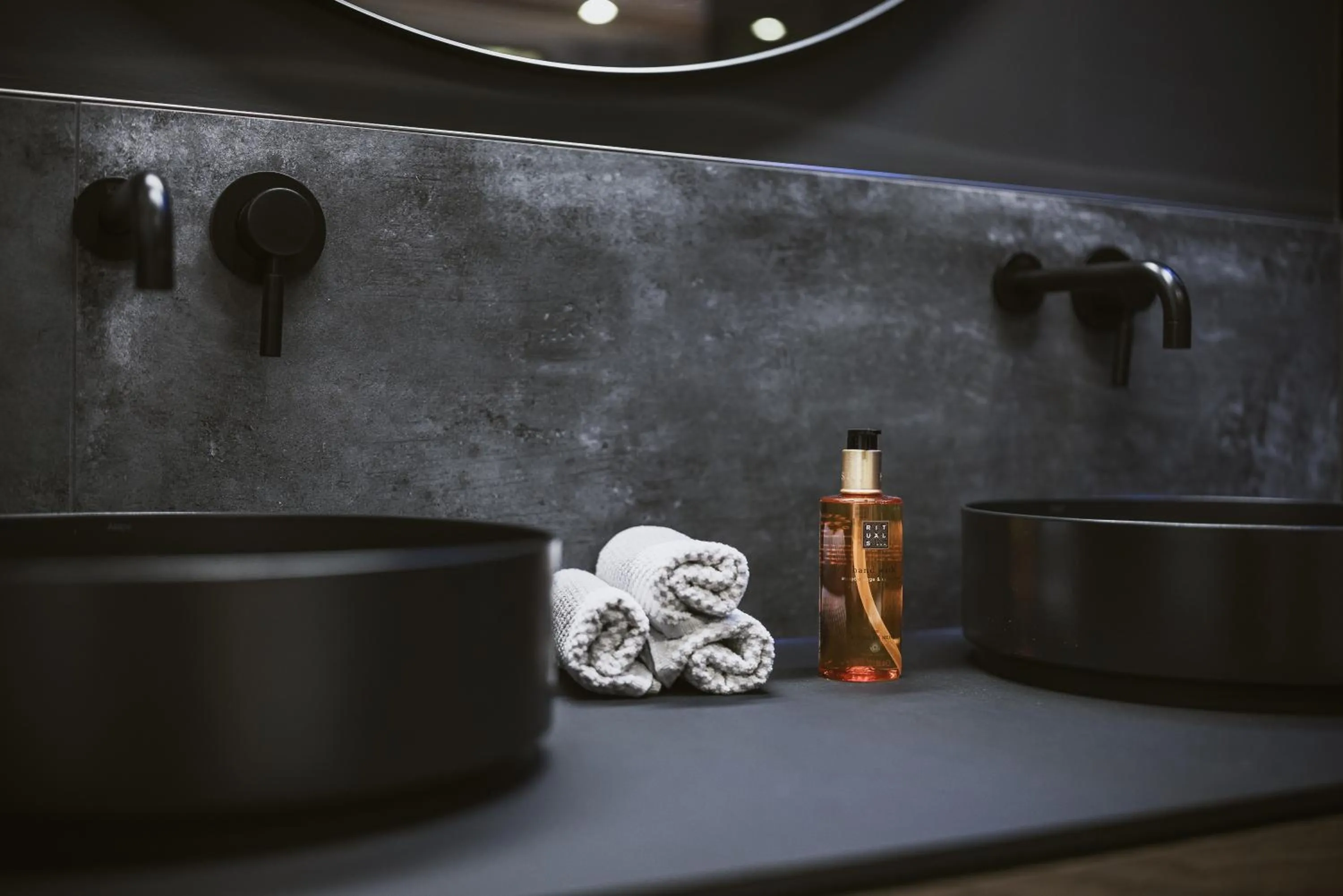 Bathroom in Margarethenstein Boutique Hotel