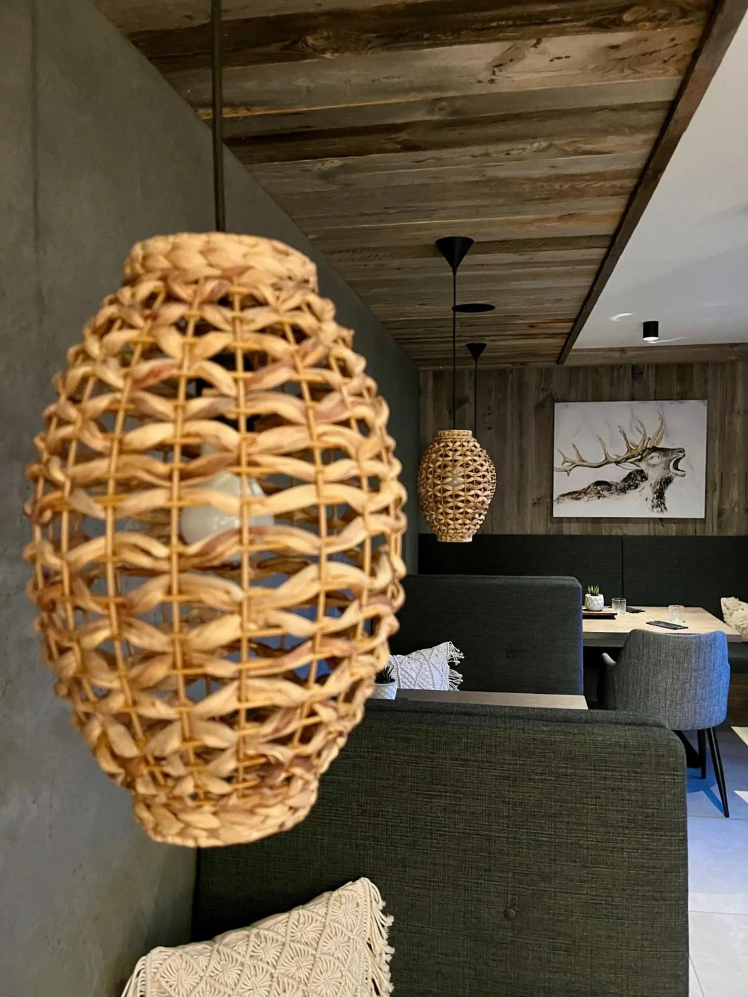 Restaurant/places to eat in Margarethenstein Boutique Hotel