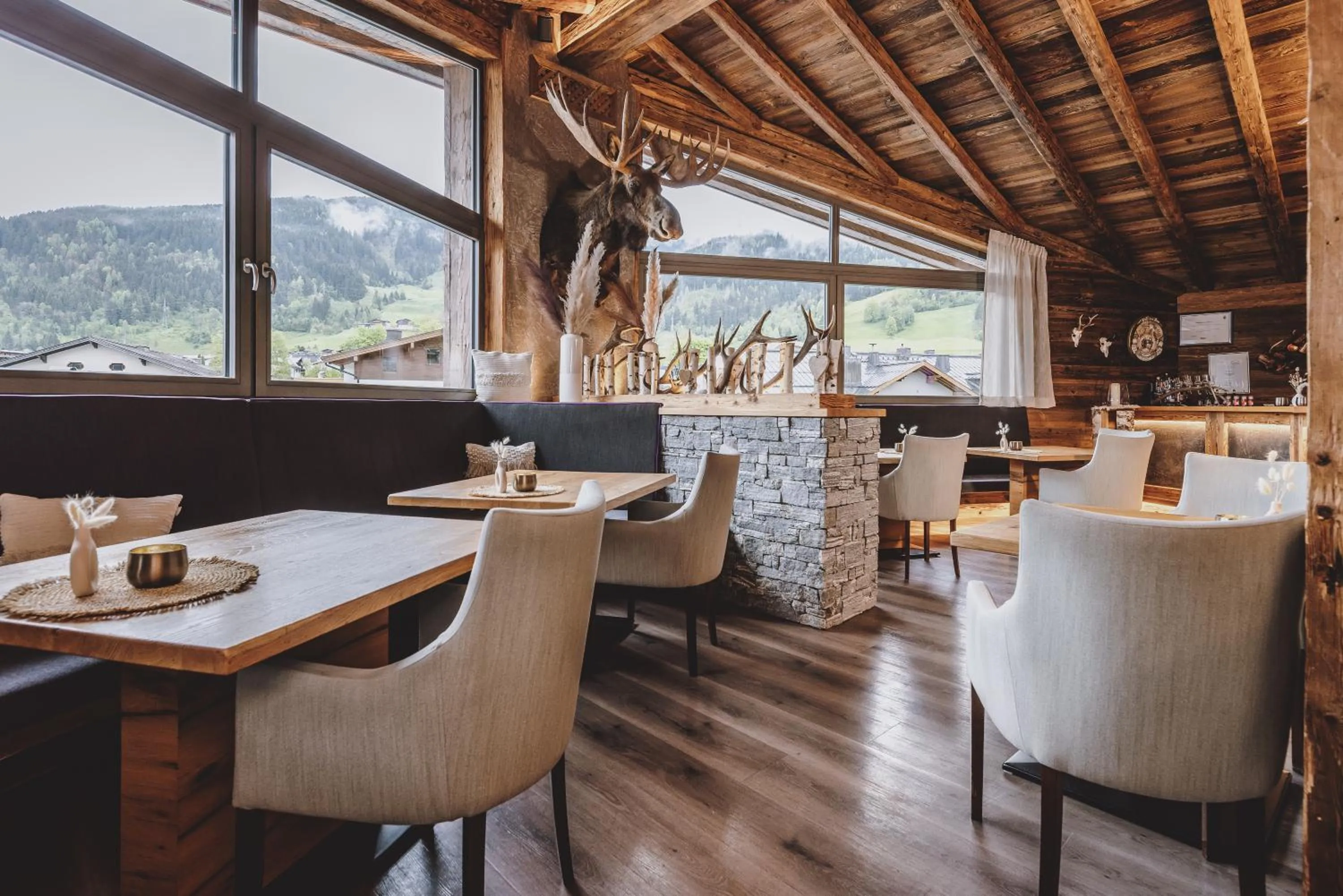 Restaurant/places to eat in Margarethenstein Boutique Hotel