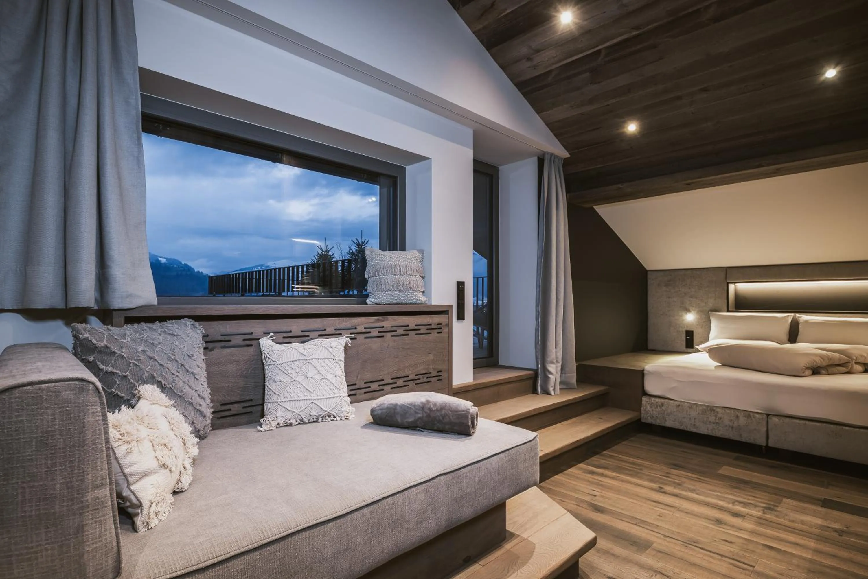 Sauna, Bed in Margarethenstein Boutique Hotel