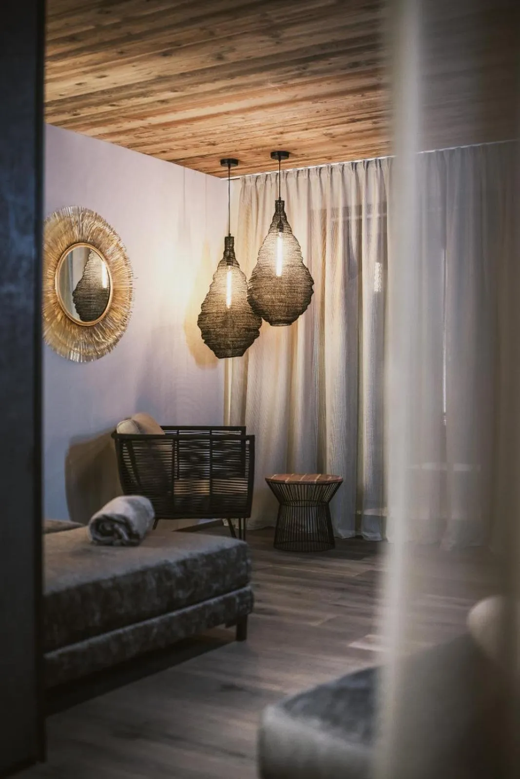 Spa and wellness centre/facilities, Bed in Margarethenstein Boutique Hotel