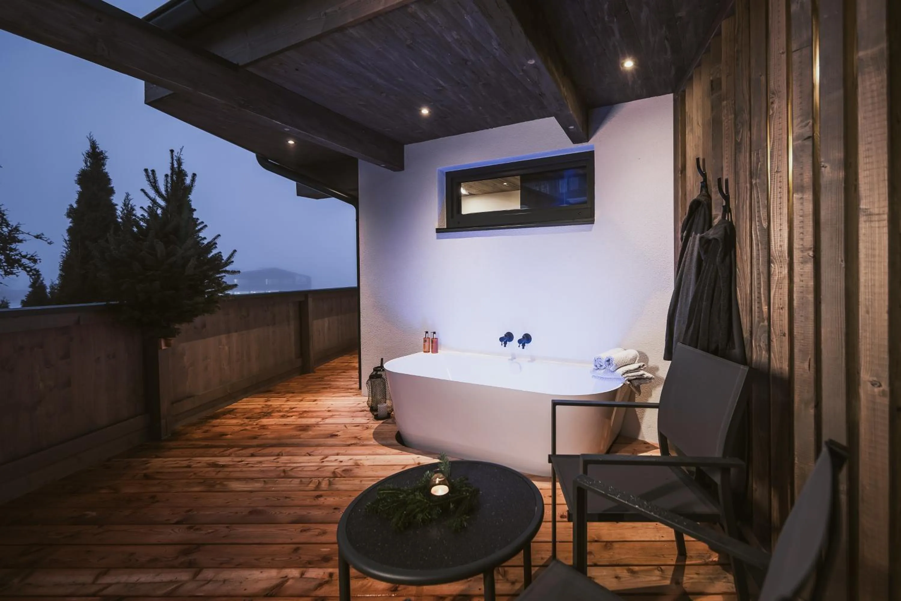 Winter in Margarethenstein Boutique Hotel