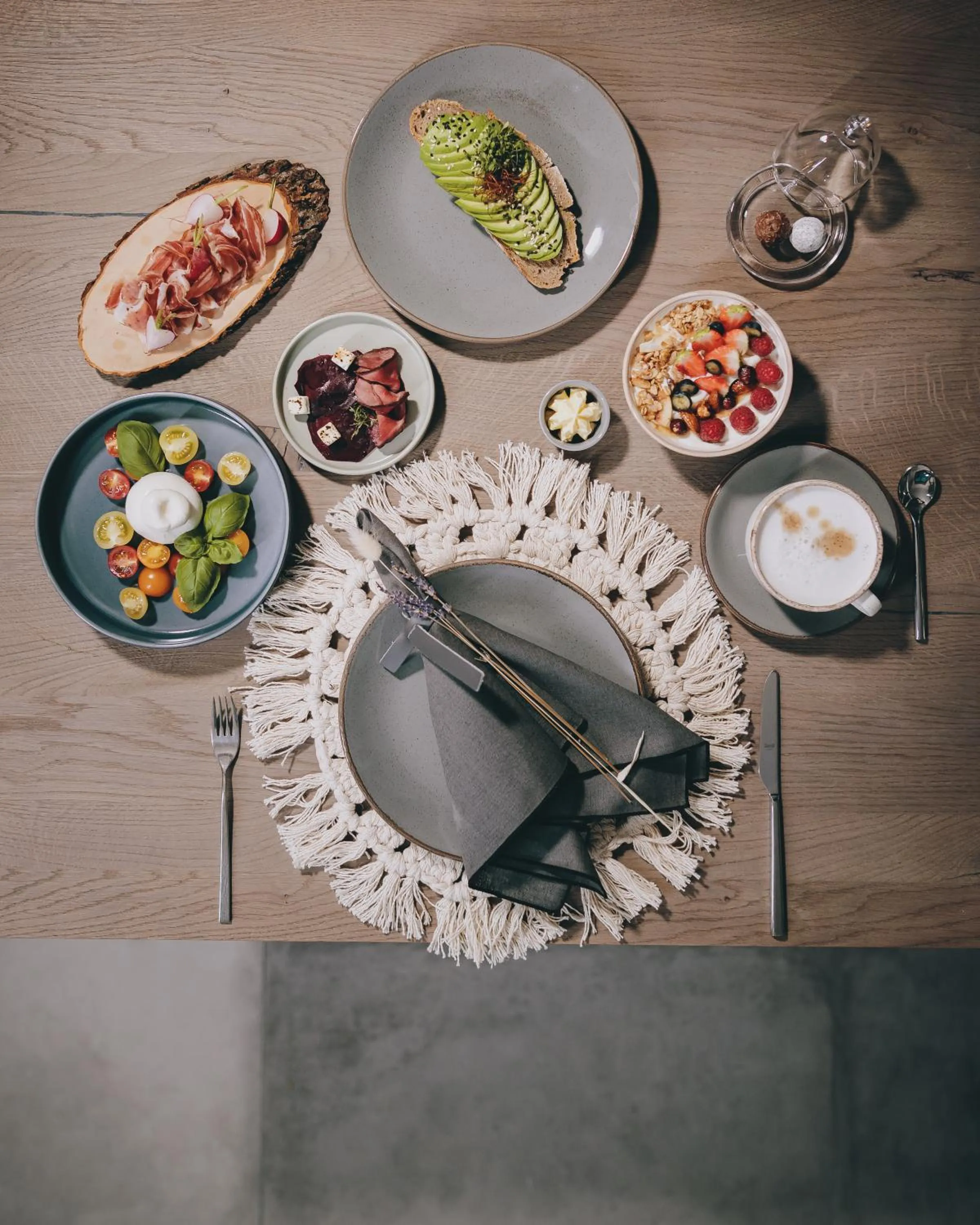 Food and drinks in Margarethenstein Boutique Hotel