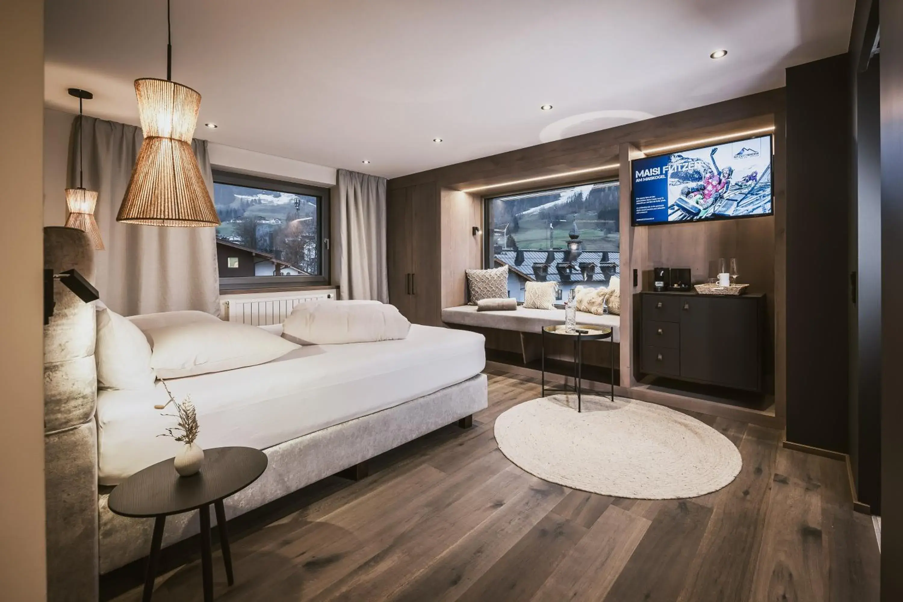 Junior Suite with Mountain View in Margarethenstein Boutique Hotel Junior Suite with Mountain View in Margarethenstein Boutique Hotel