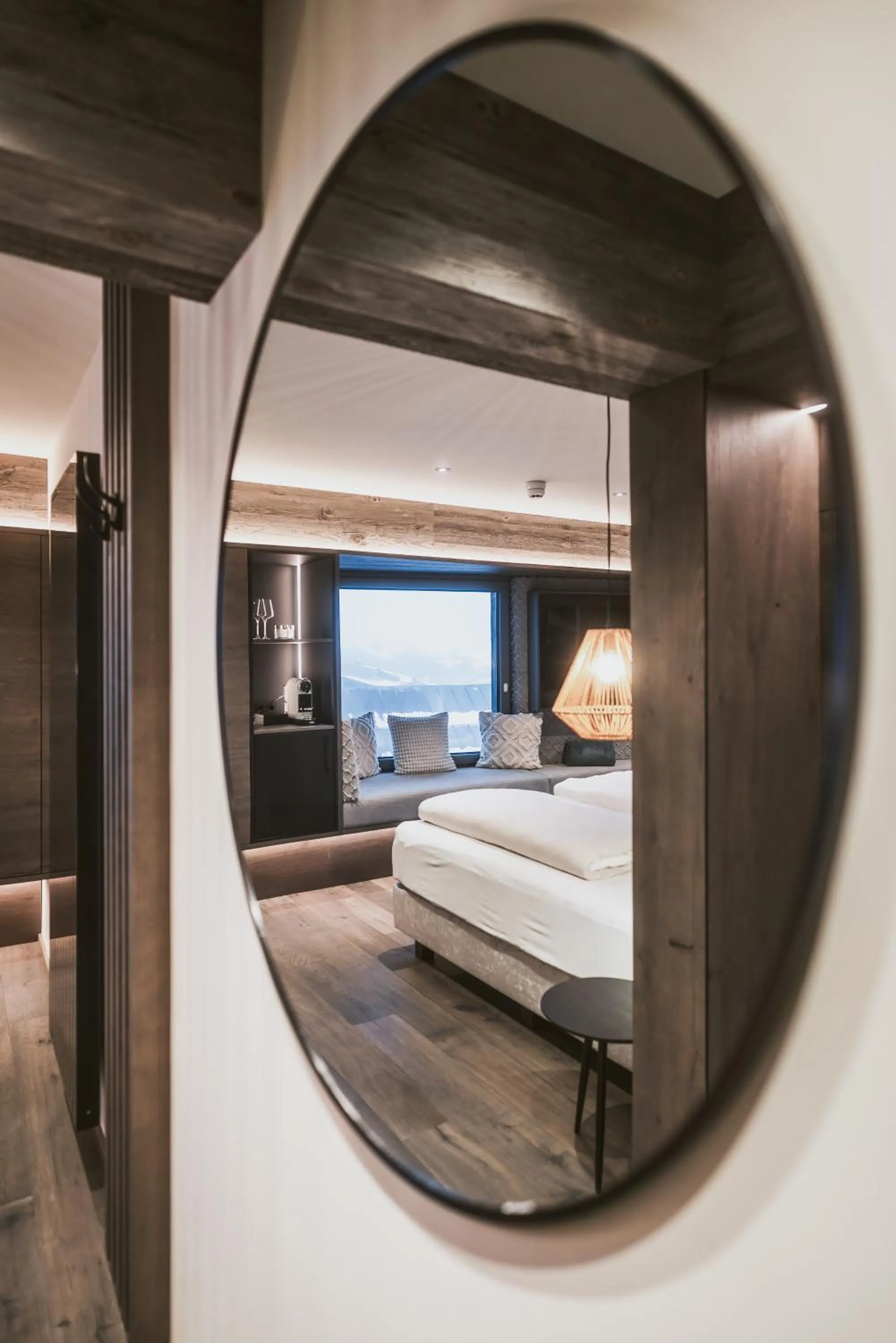 Photo of the whole room, Bed in Margarethenstein Boutique Hotel