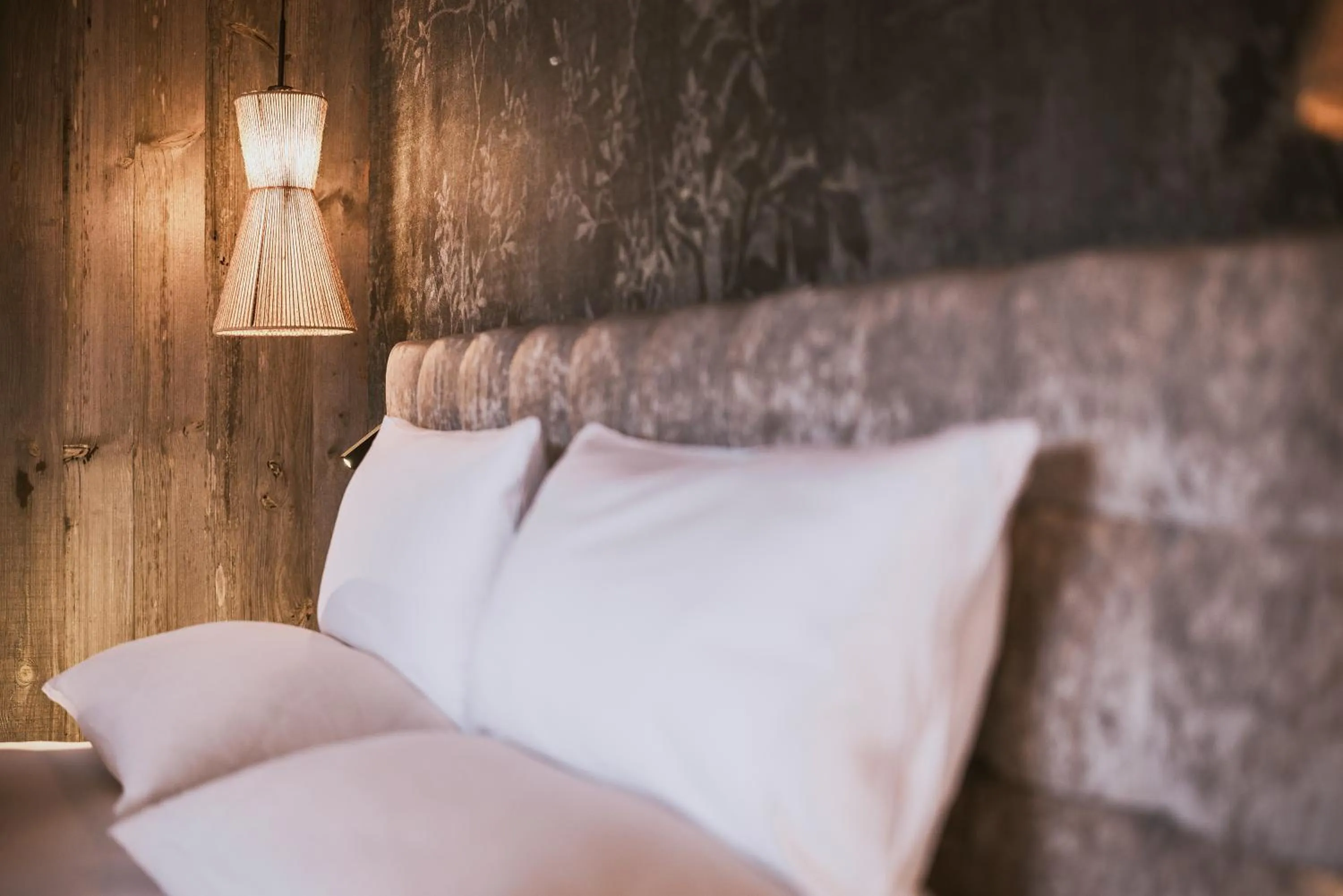 Bed in Margarethenstein Boutique Hotel