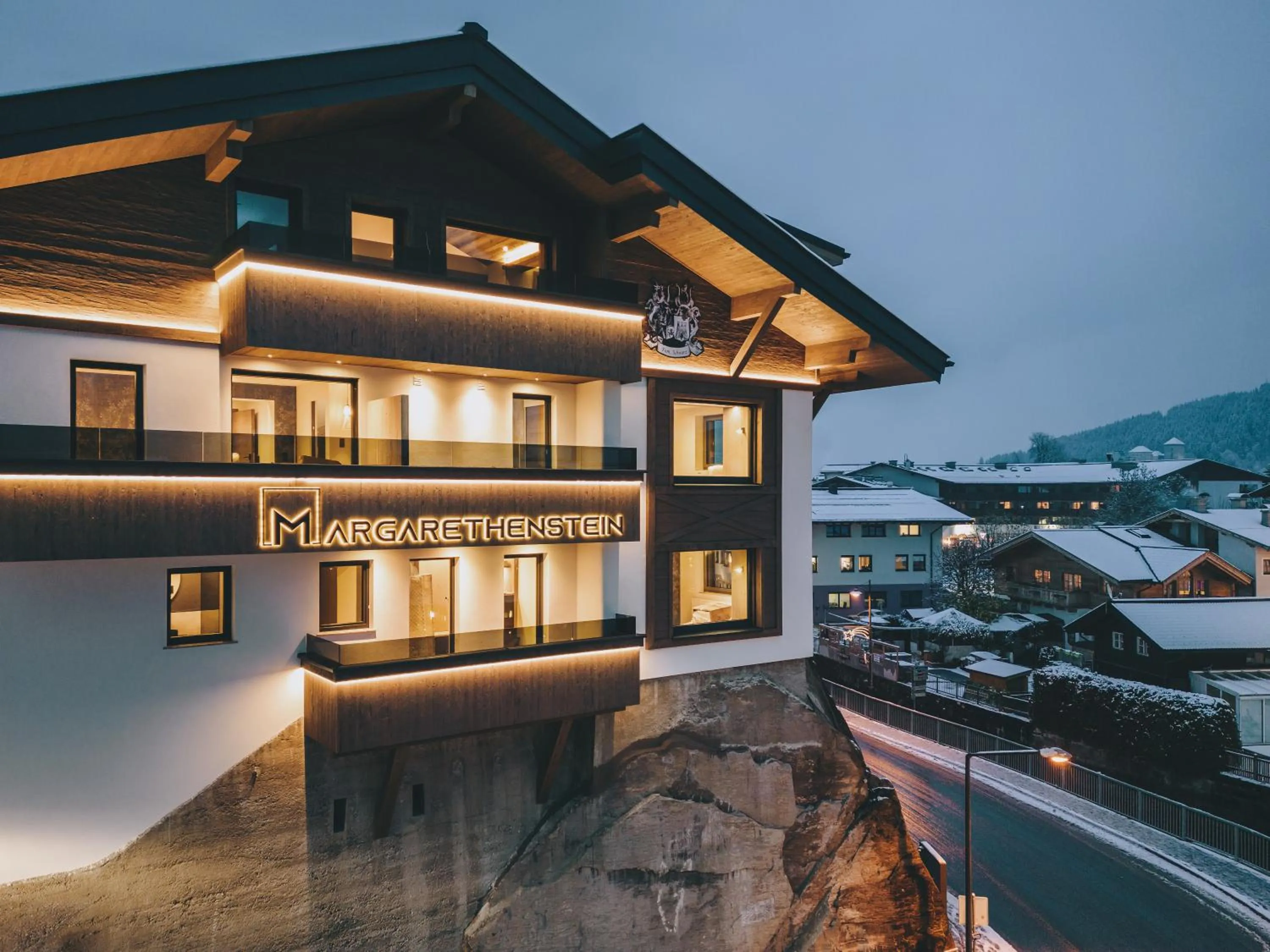 Property building in Margarethenstein Boutique Hotel