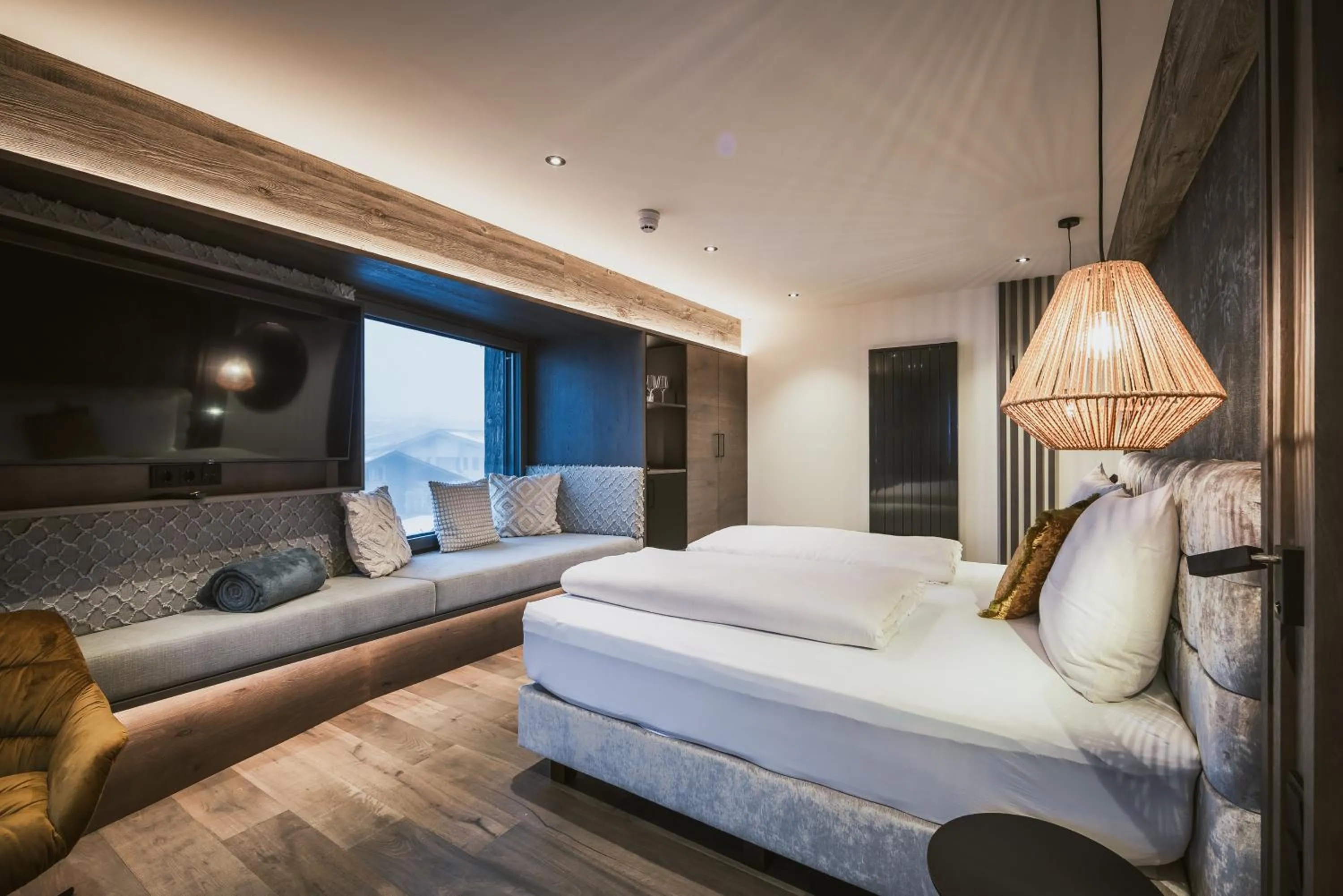 Bedroom, Bed in Margarethenstein Boutique Hotel