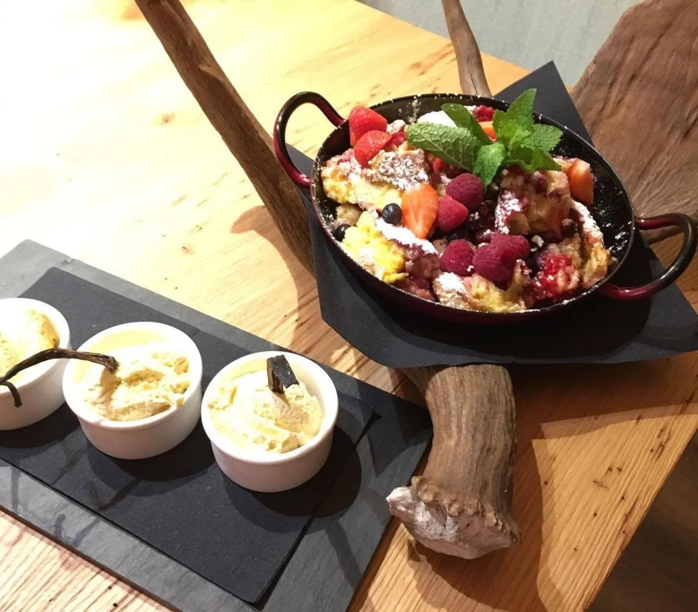 Restaurant/places to eat in Margarethenstein Boutique Hotel