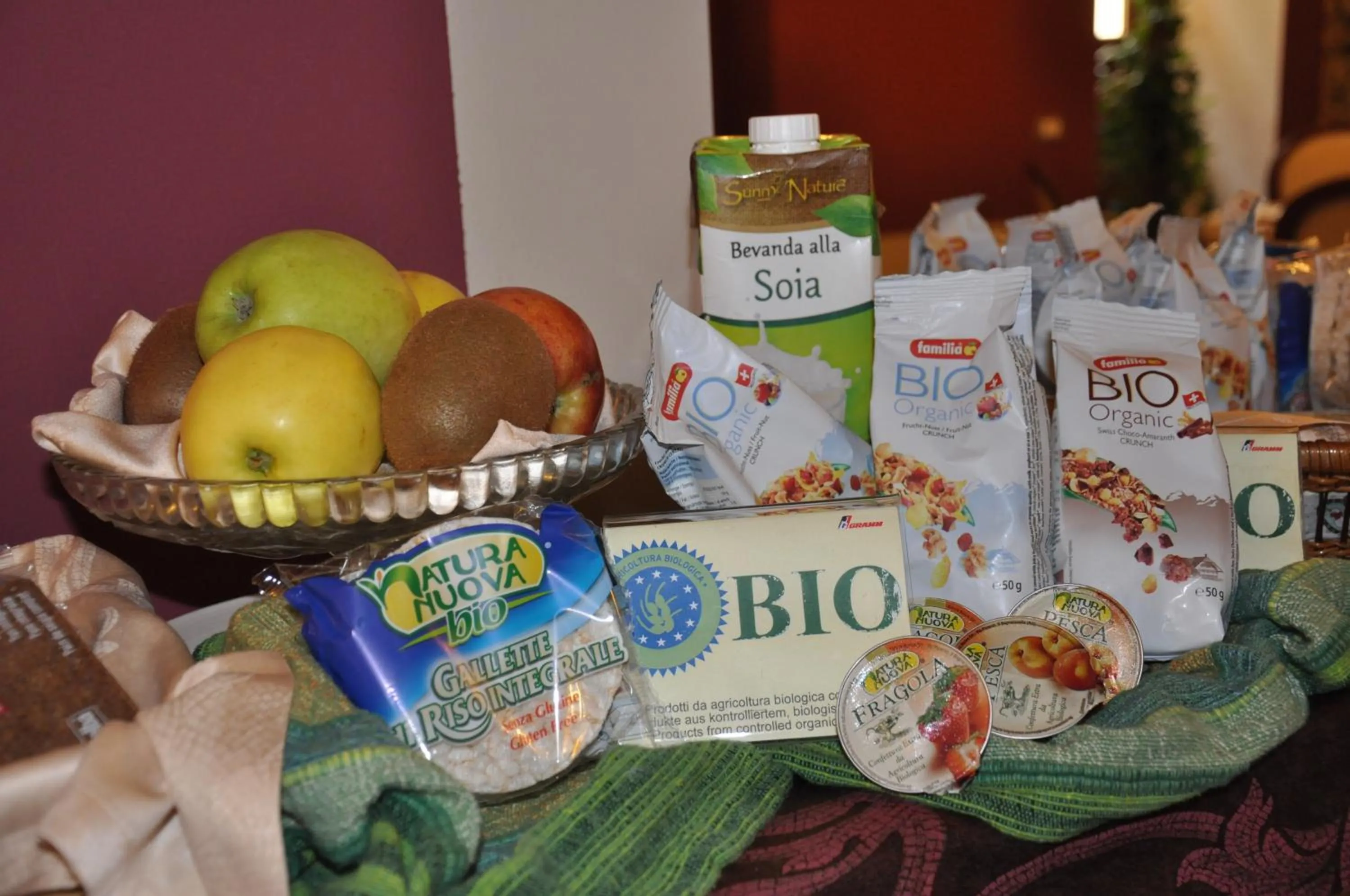 Buffet breakfast in San Luca Palace