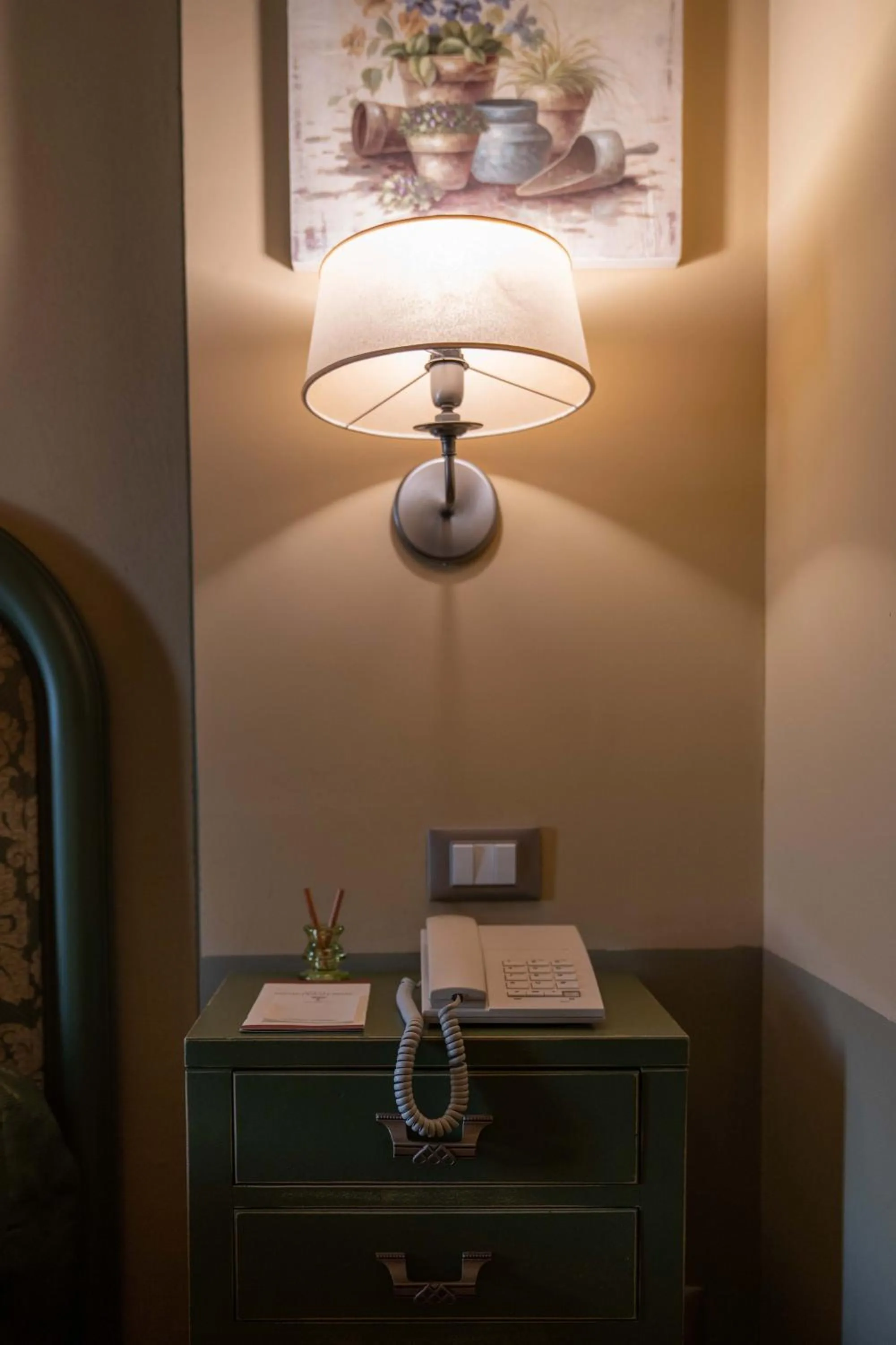Bedroom in San Luca Palace