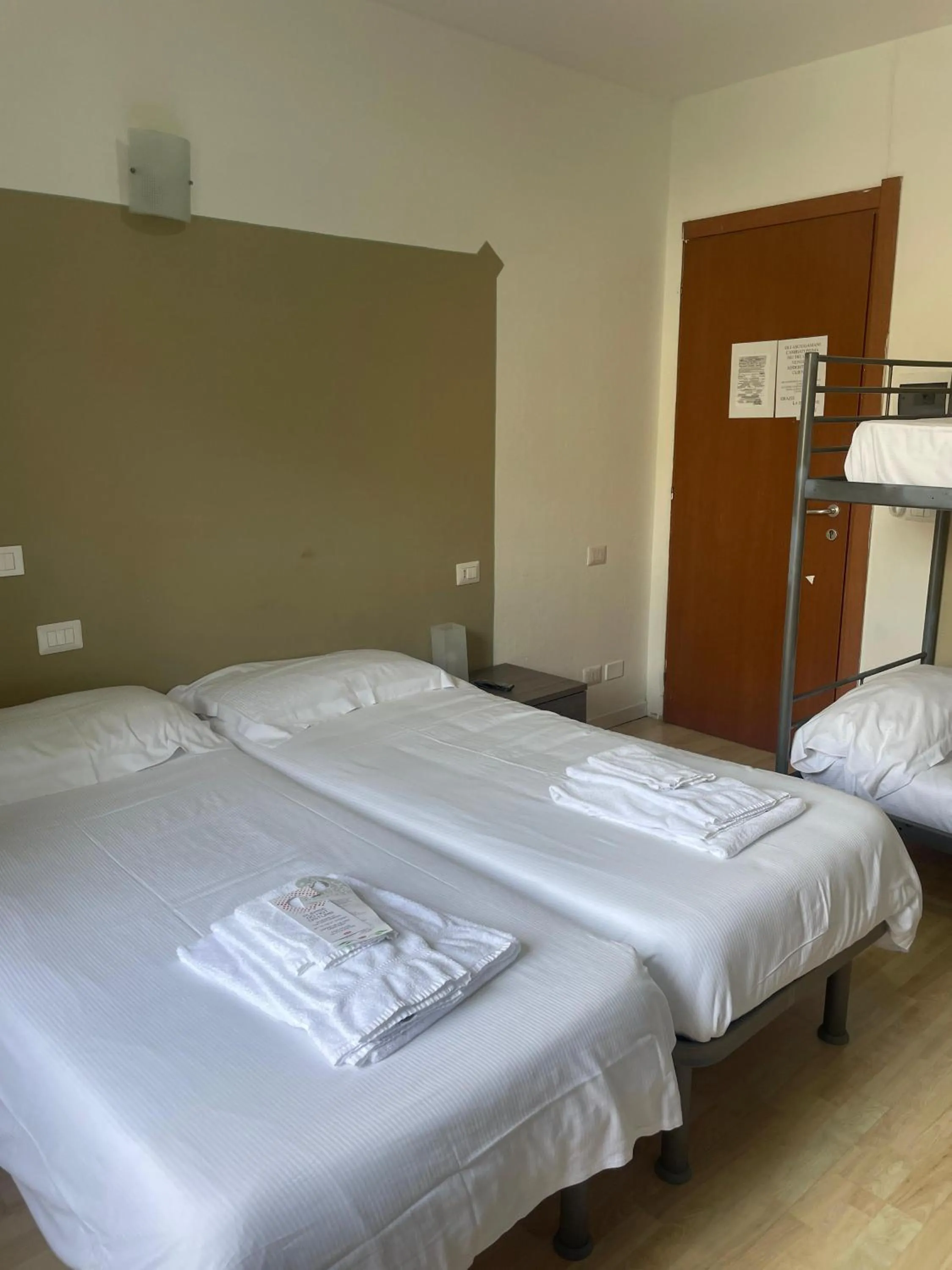 Bedroom, Bed in Hotel San Pietro Chiavari