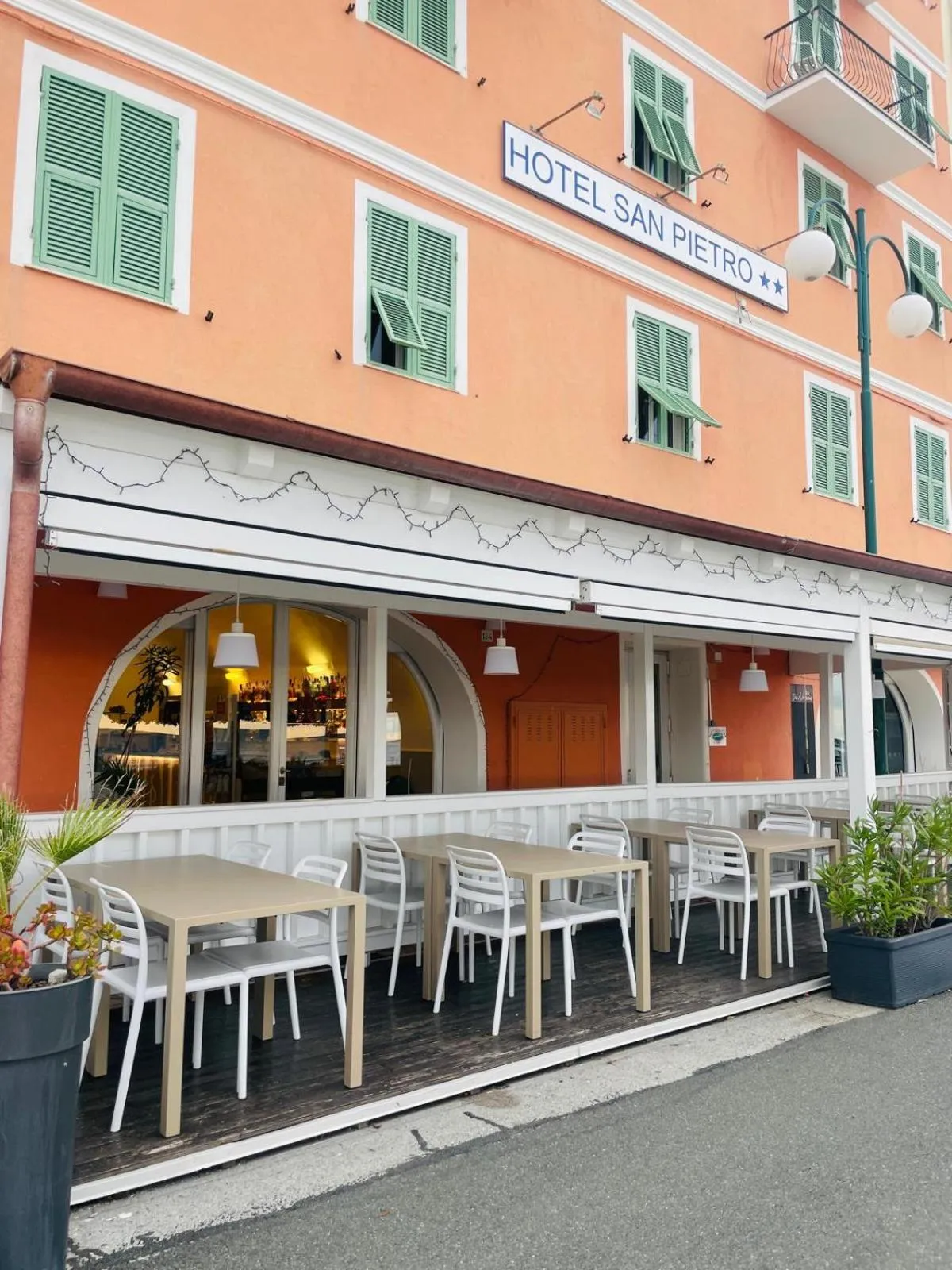 Property building in Hotel San Pietro Chiavari