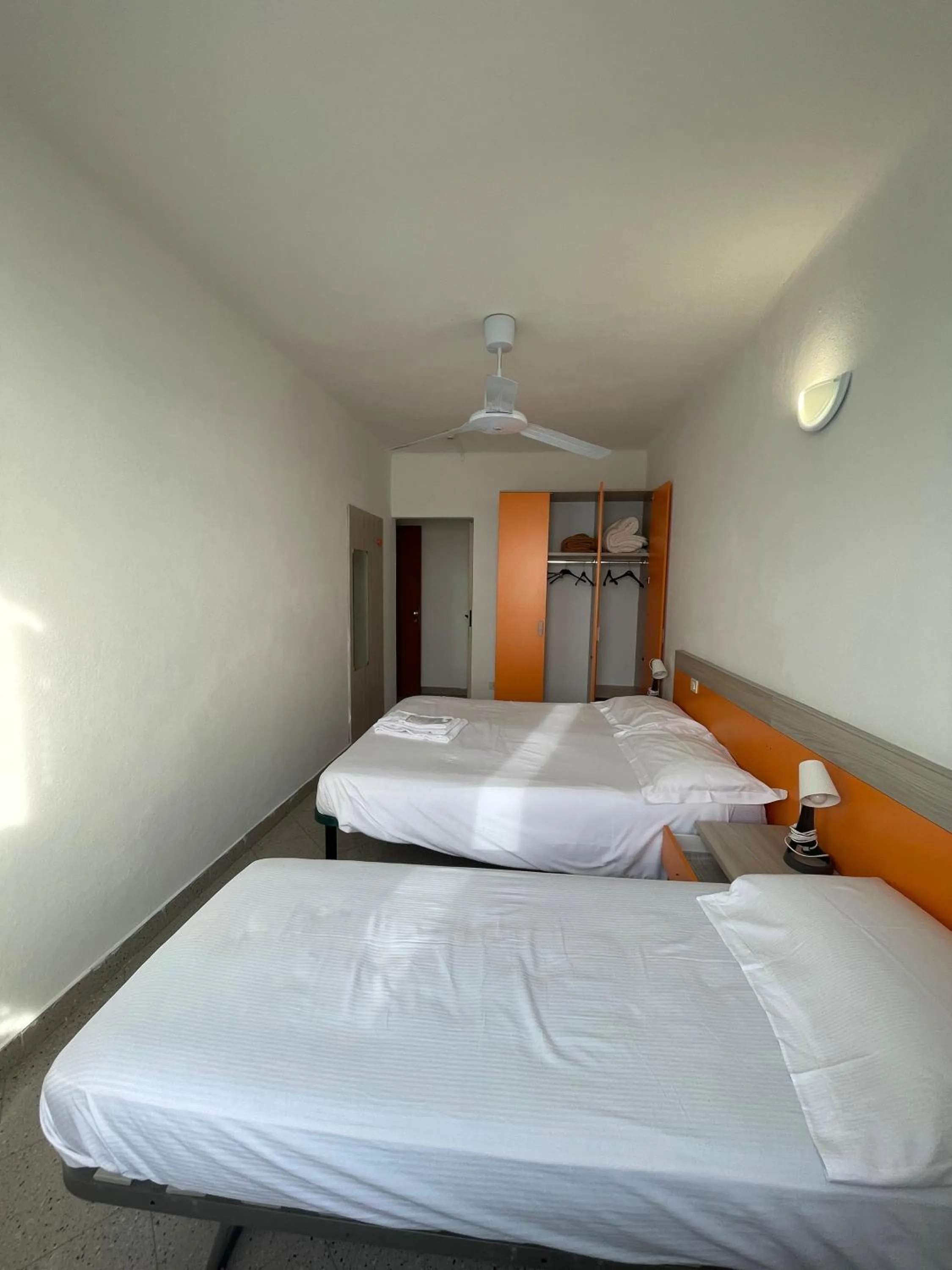 Bedroom, Bed in Hotel San Pietro Chiavari