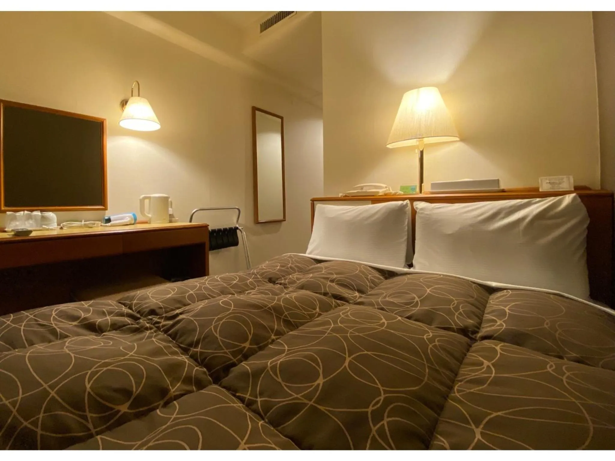 Bed in Az Inn Fukui - Vacation STAY 65942v