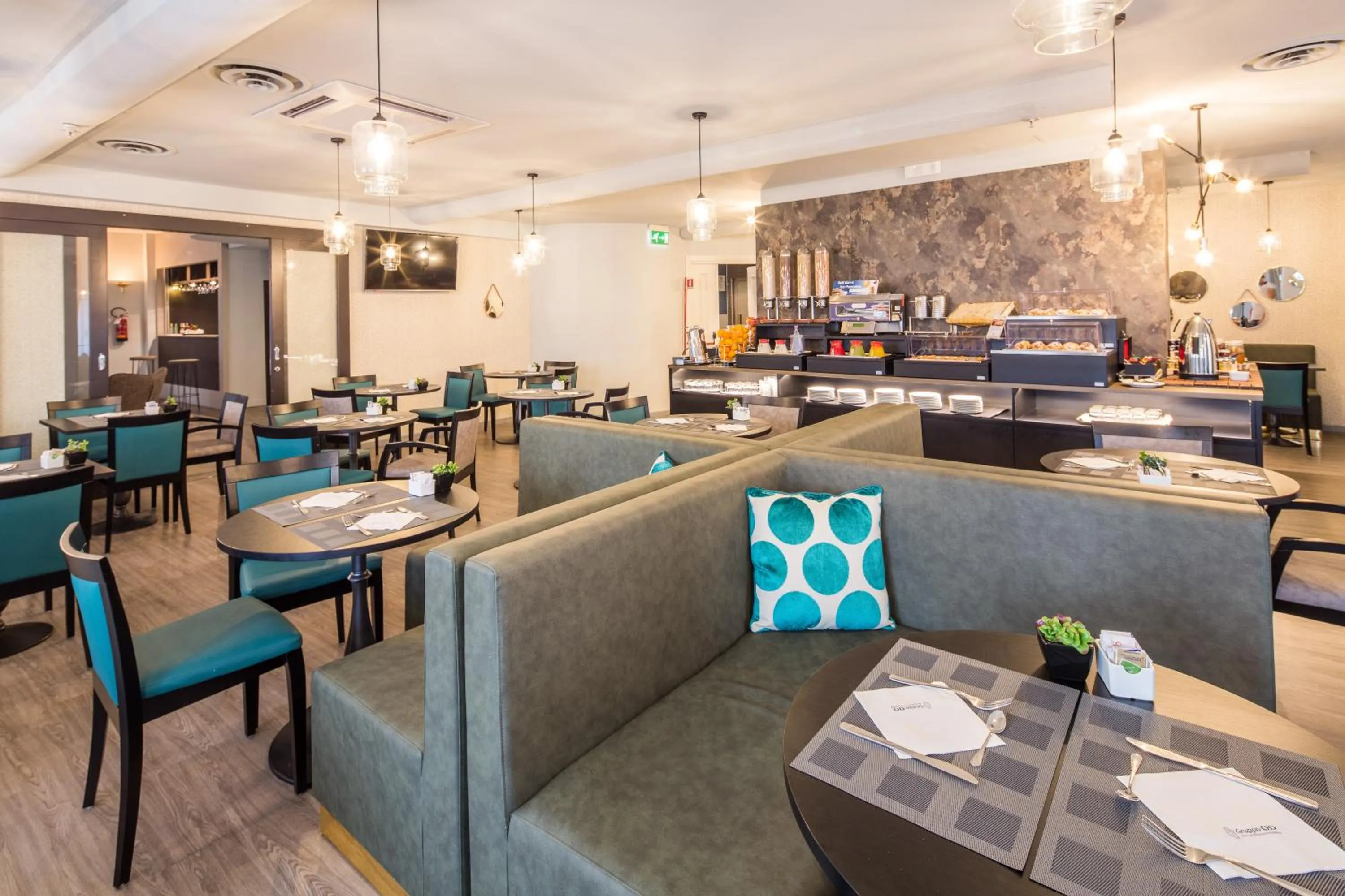 Restaurant/places to eat in Best Western Plus CHC Florence