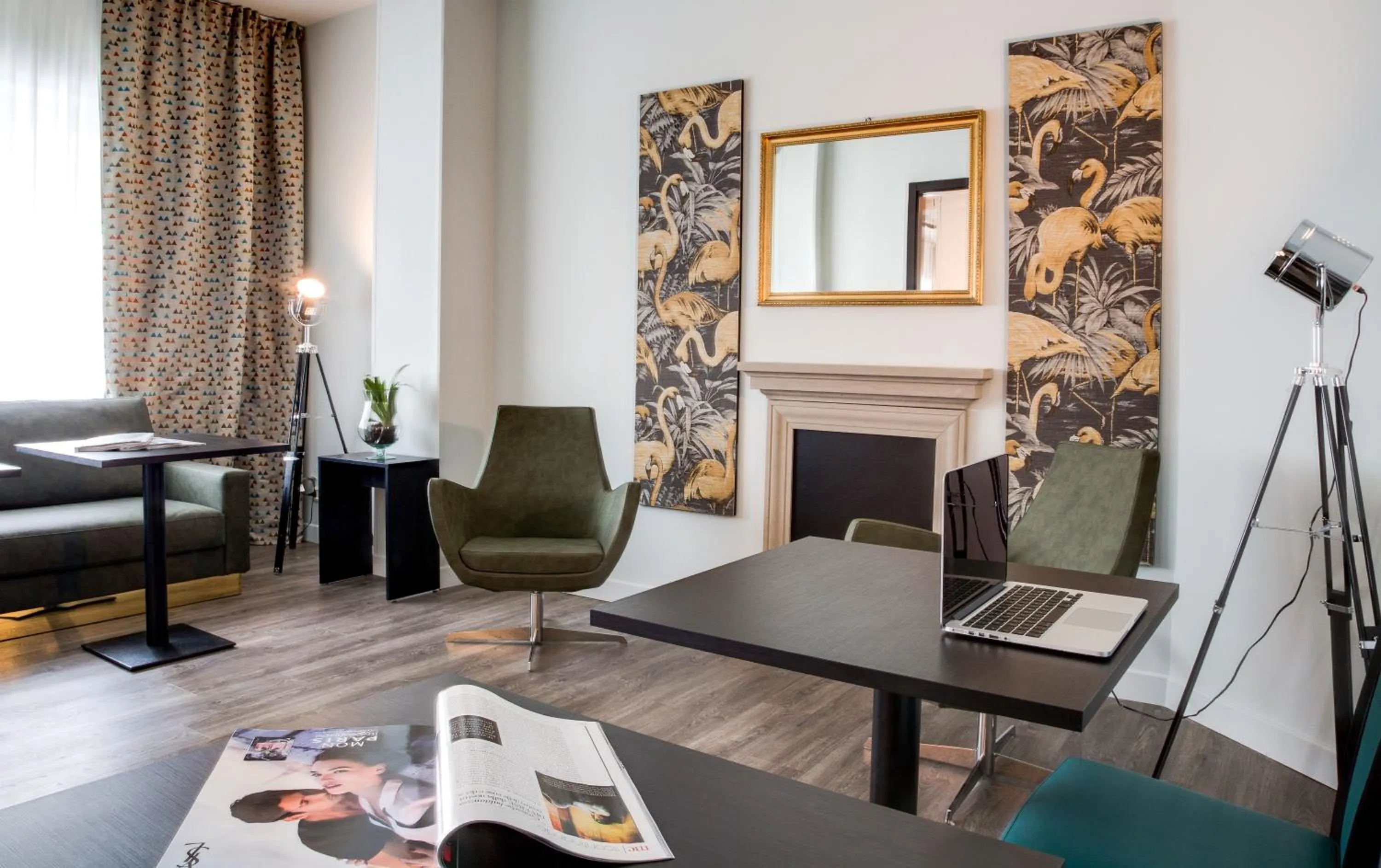 Lounge or bar in Best Western Plus CHC Florence