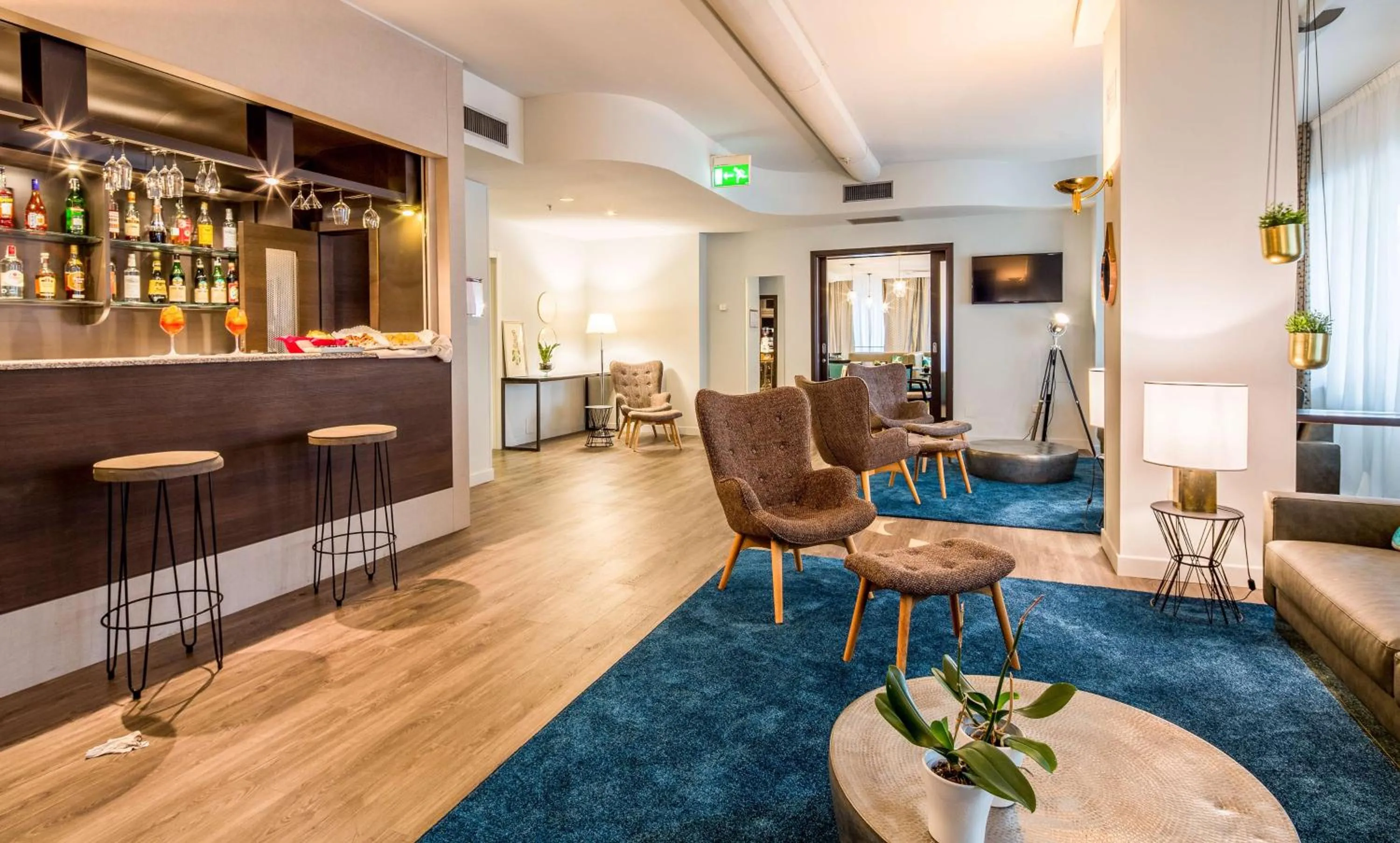 Lounge or bar in Best Western Plus CHC Florence