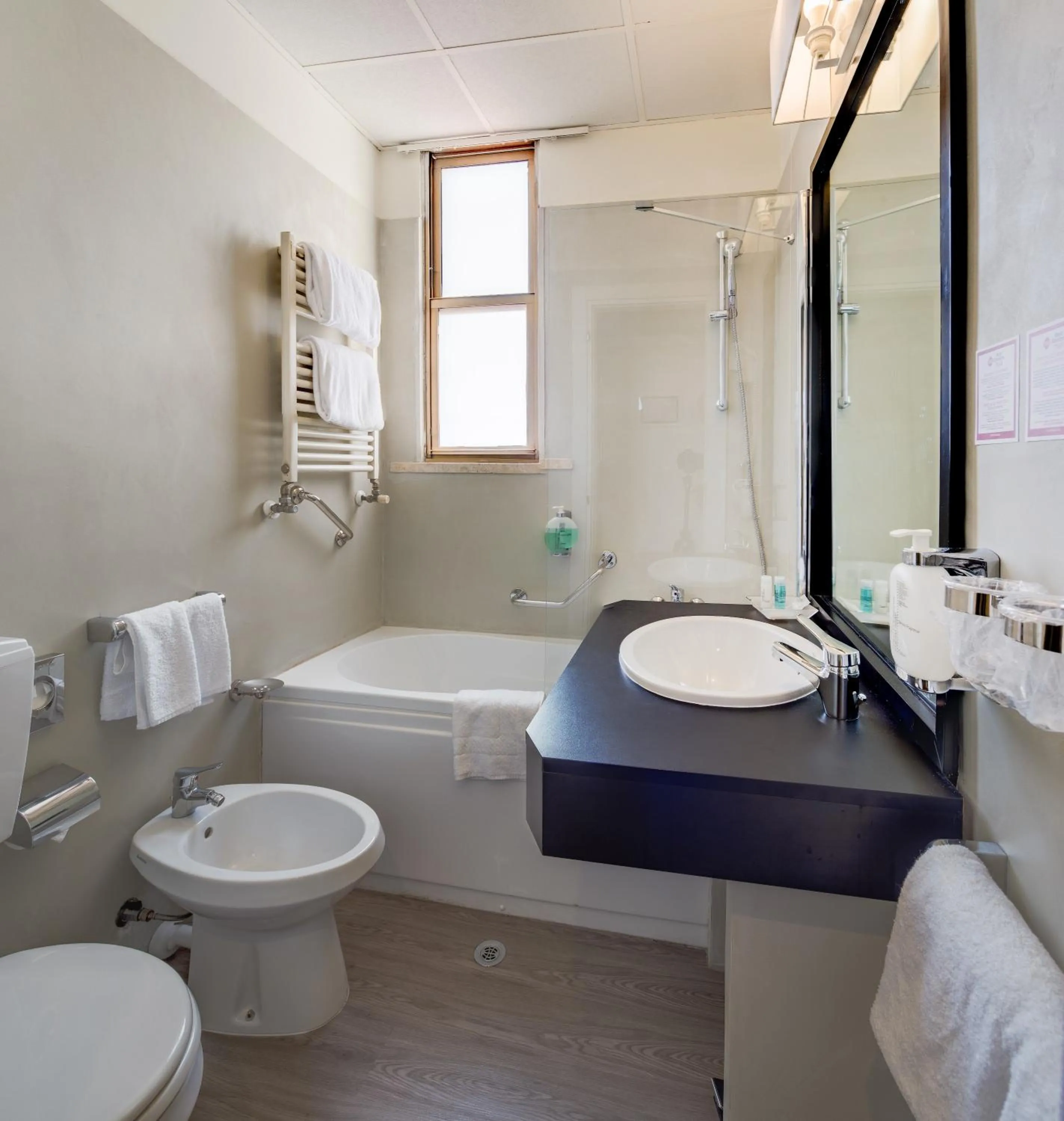 Bathroom in Best Western Plus CHC Florence