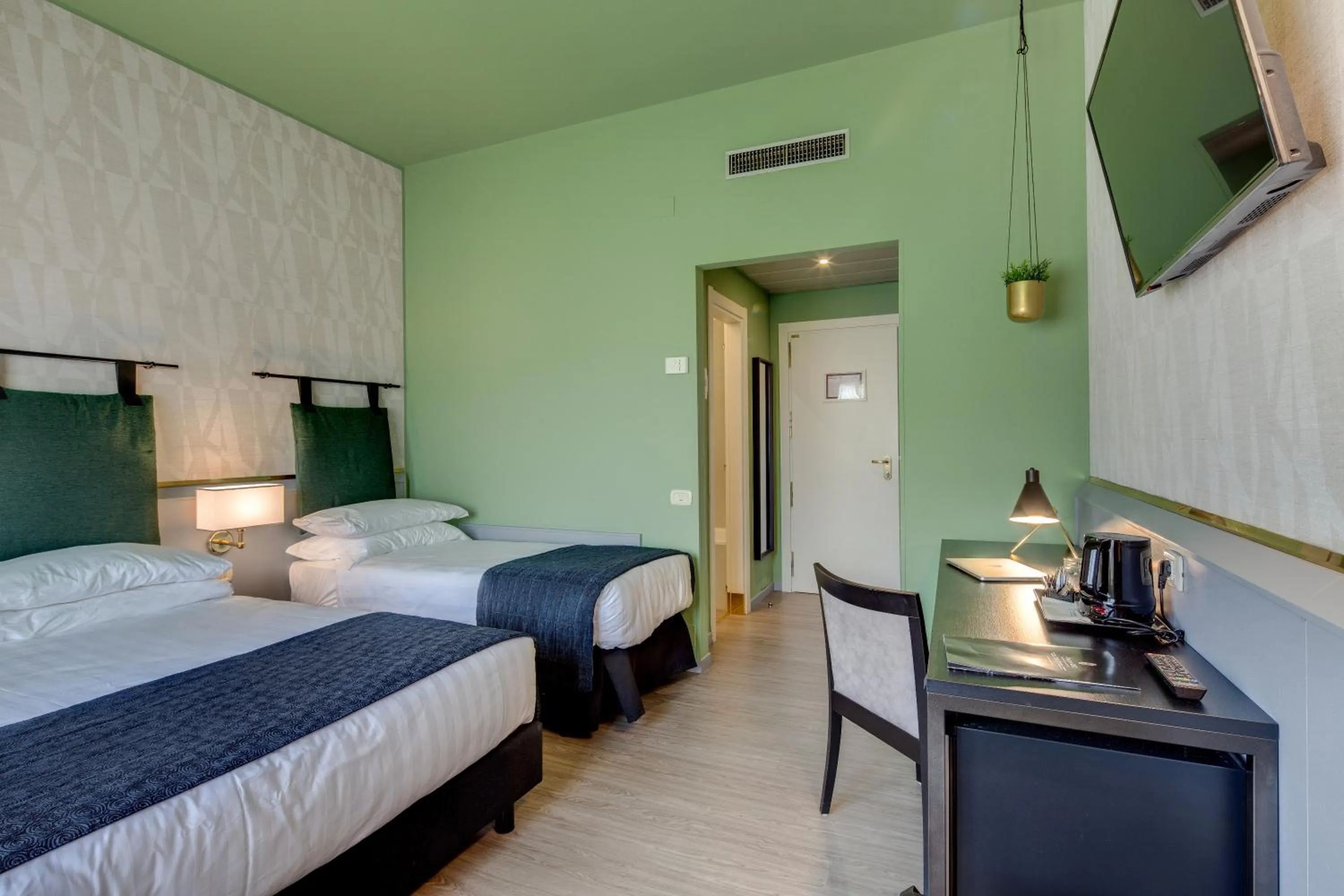 Bedroom, Bed in Best Western Plus CHC Florence