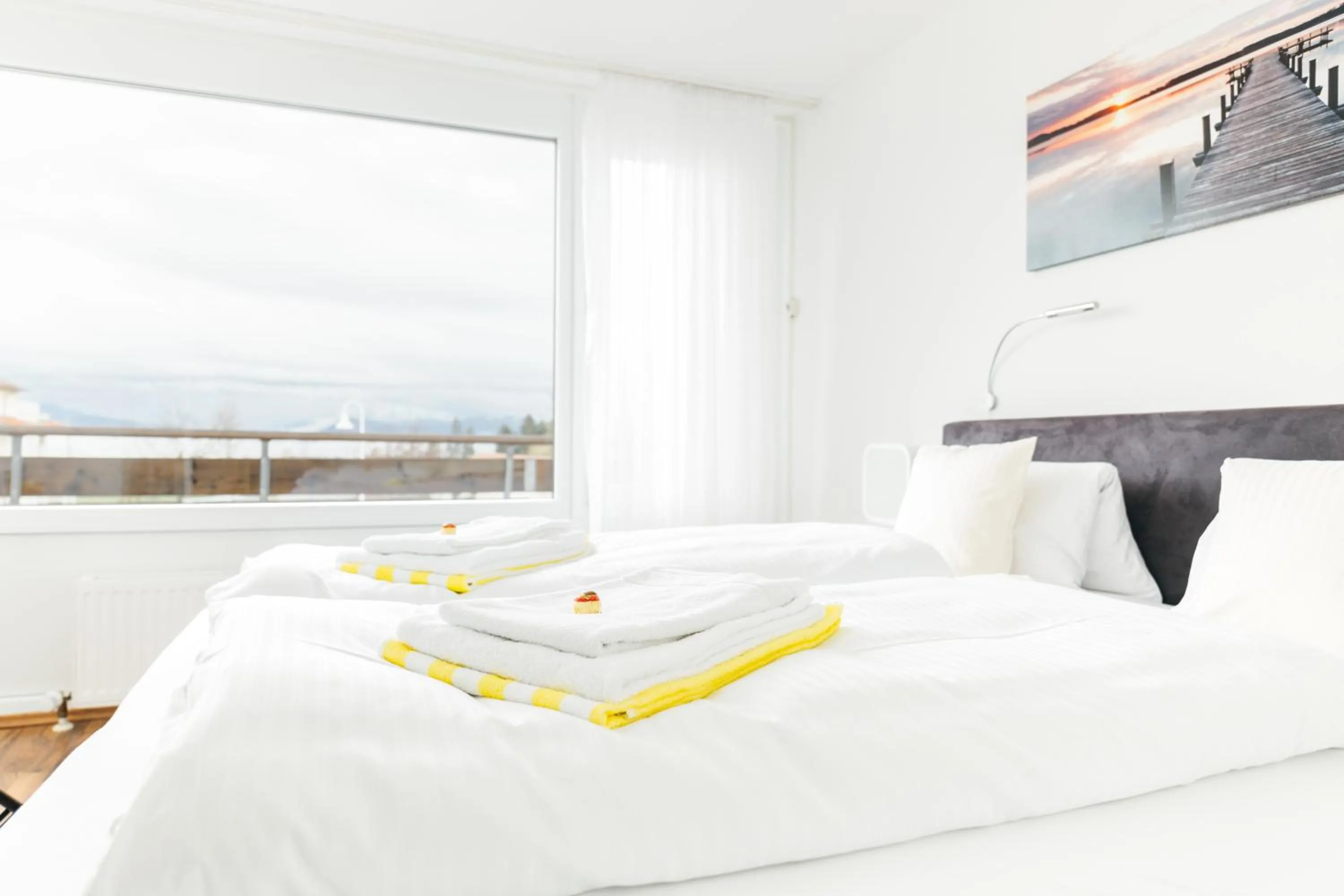 Bed in Rosenalm Scheidegg