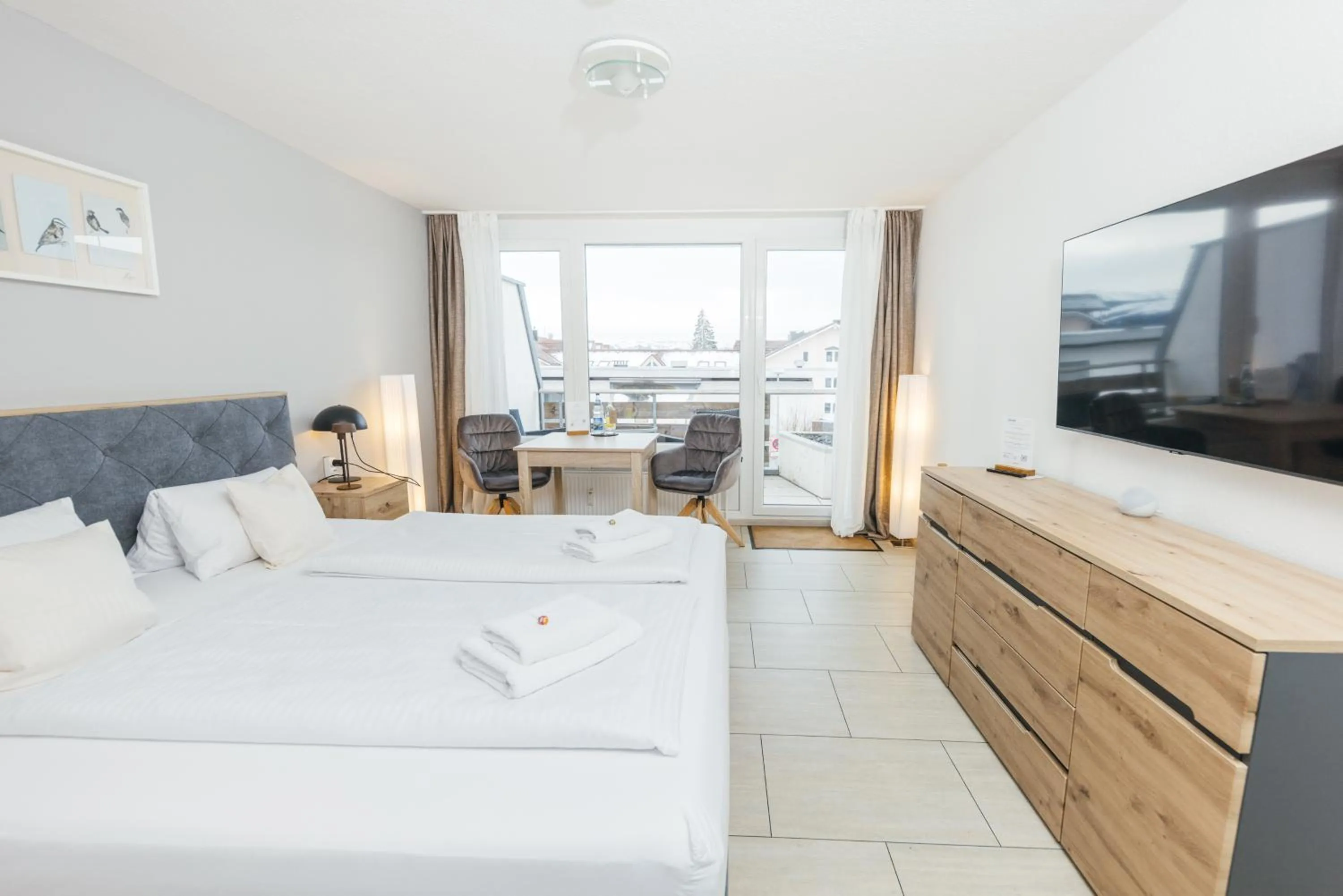 Living room in Rosenalm Scheidegg
