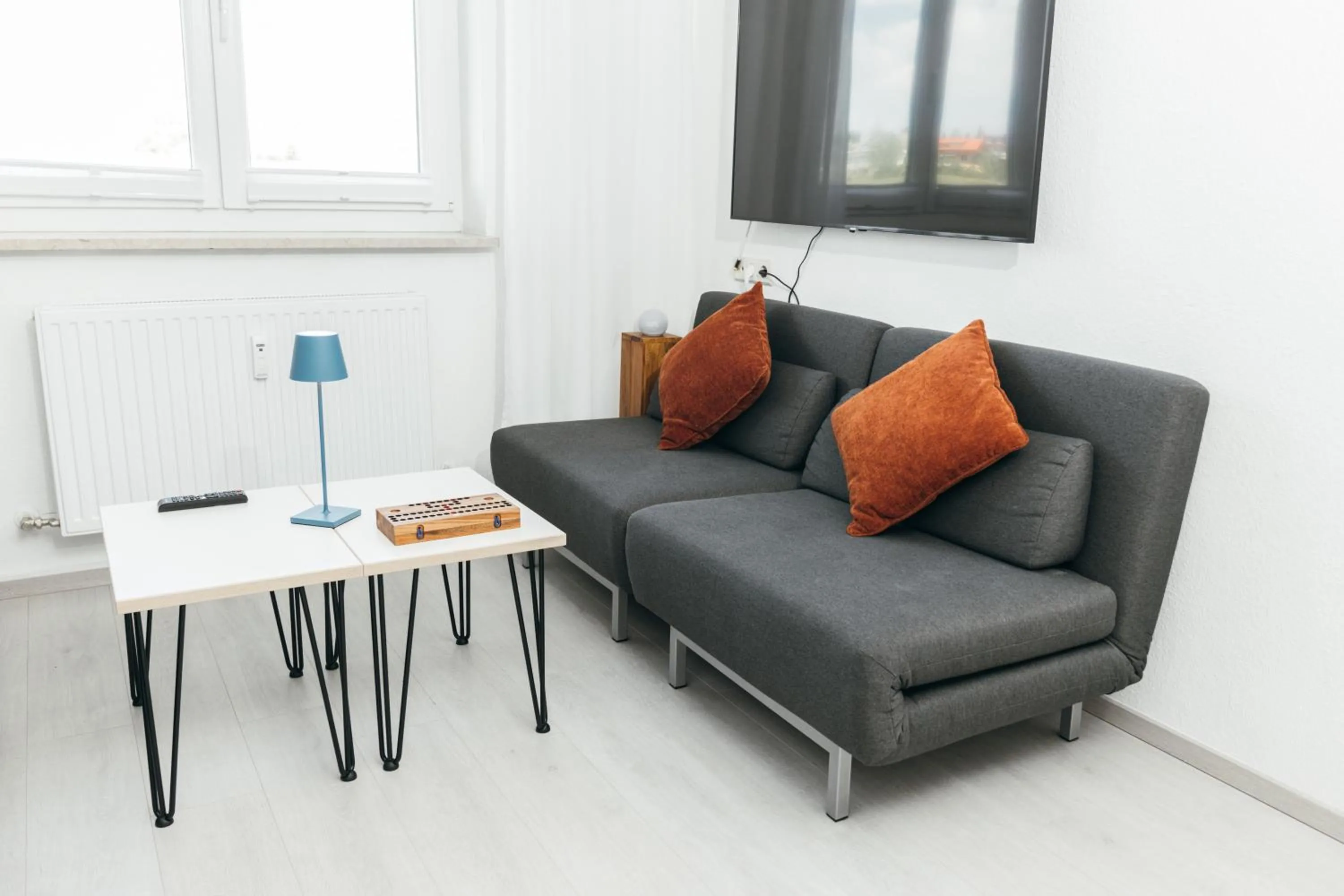 Living room in Rosenalm Scheidegg