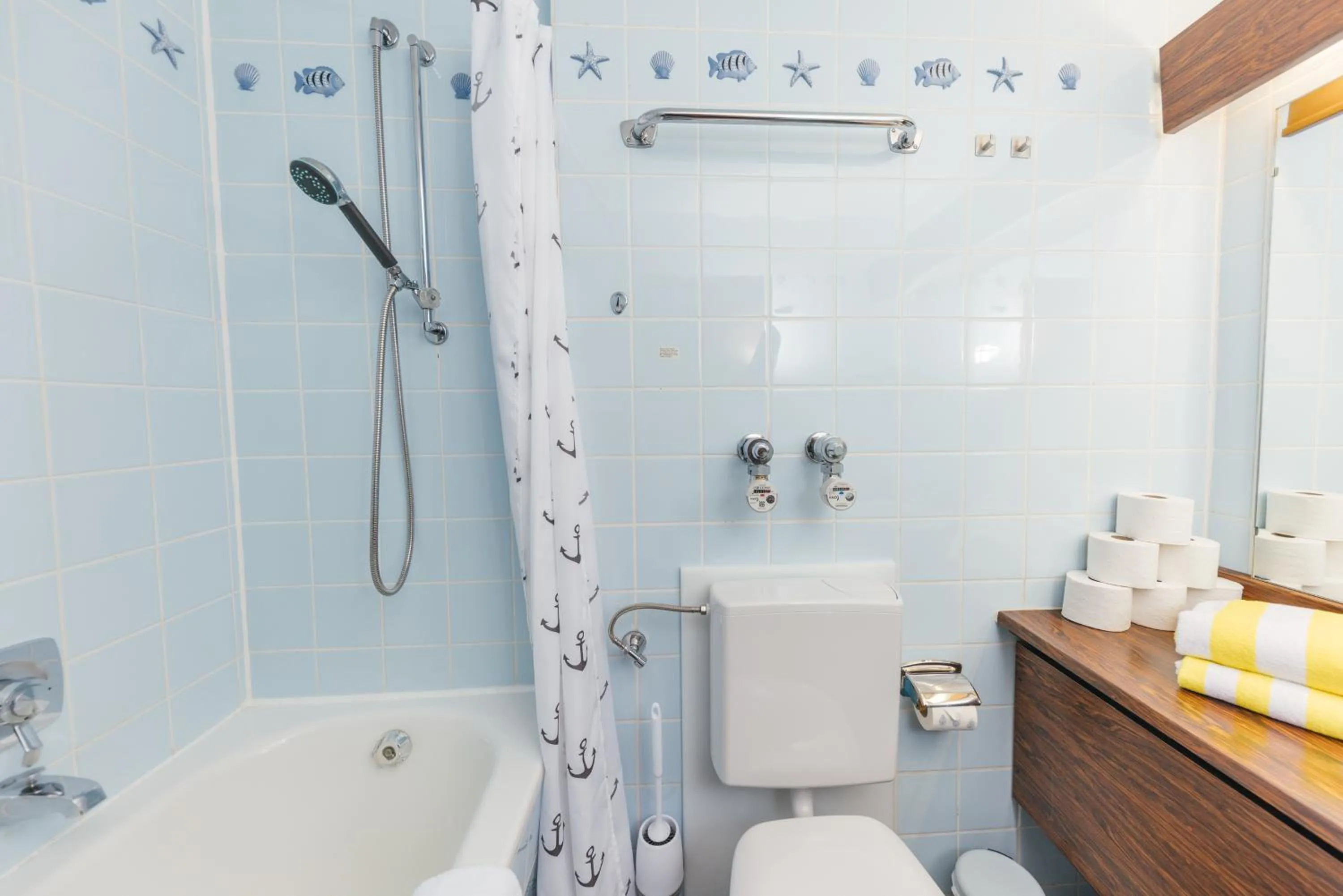 Bathroom in Rosenalm Scheidegg