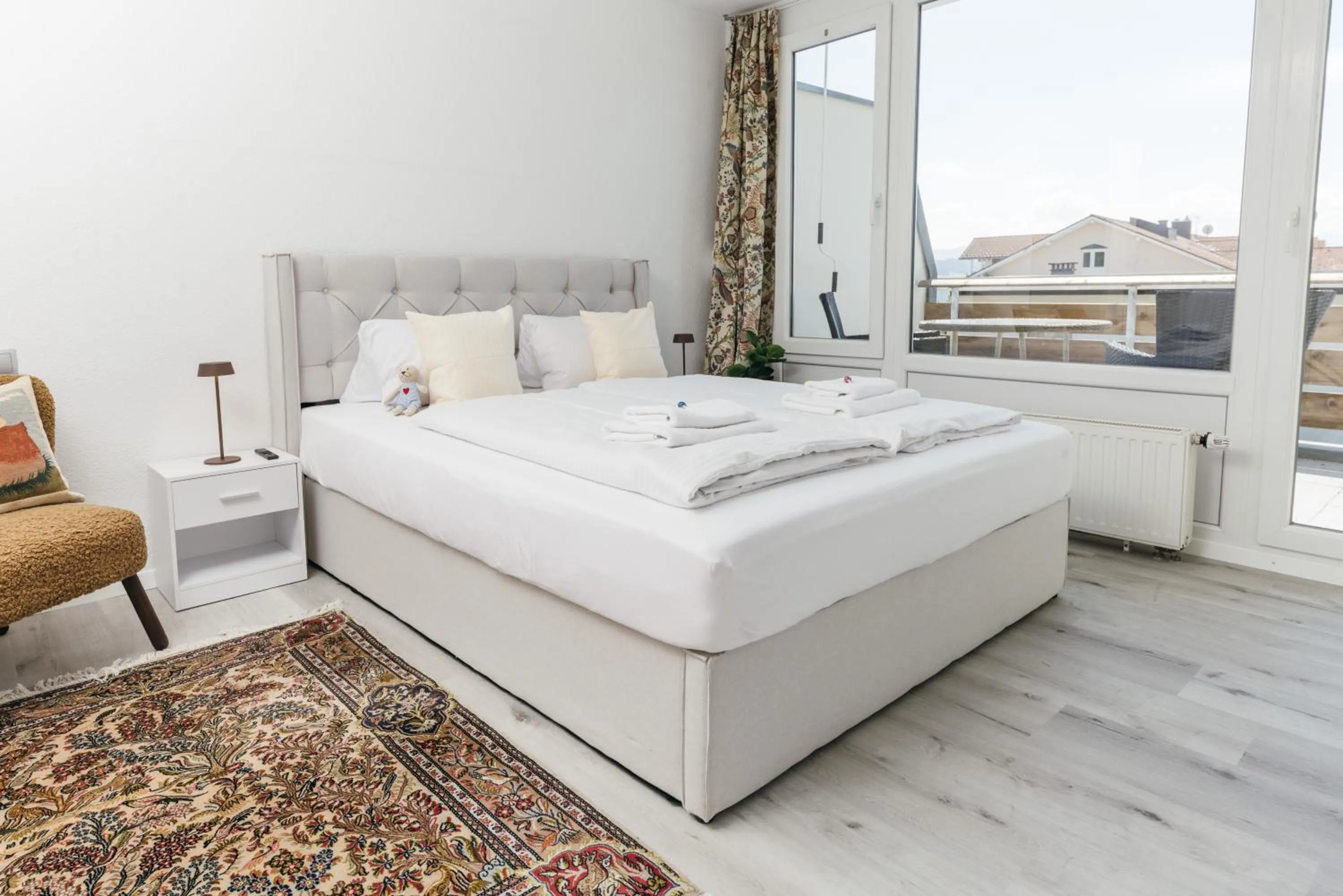 Bed in Rosenalm Scheidegg