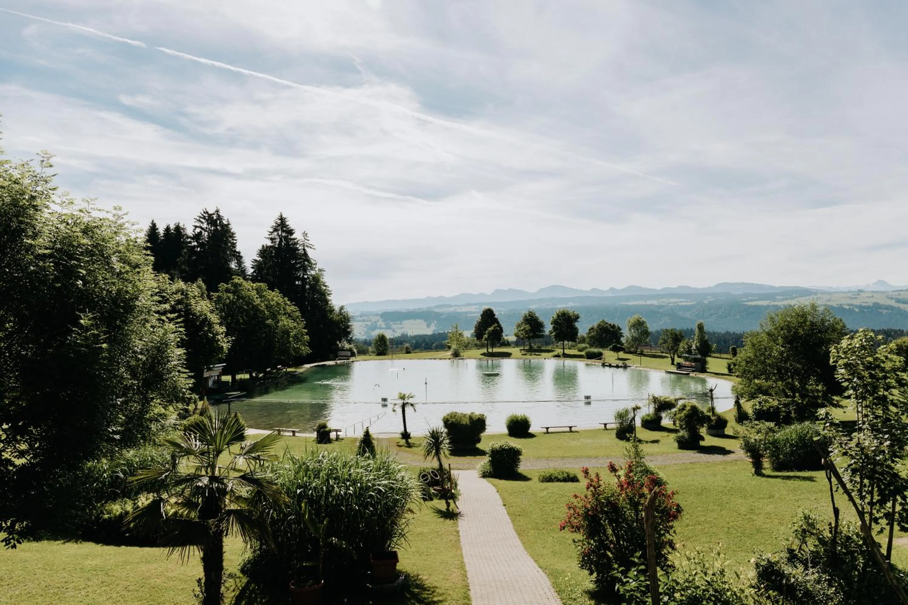 Area and facilities in Rosenalm Scheidegg