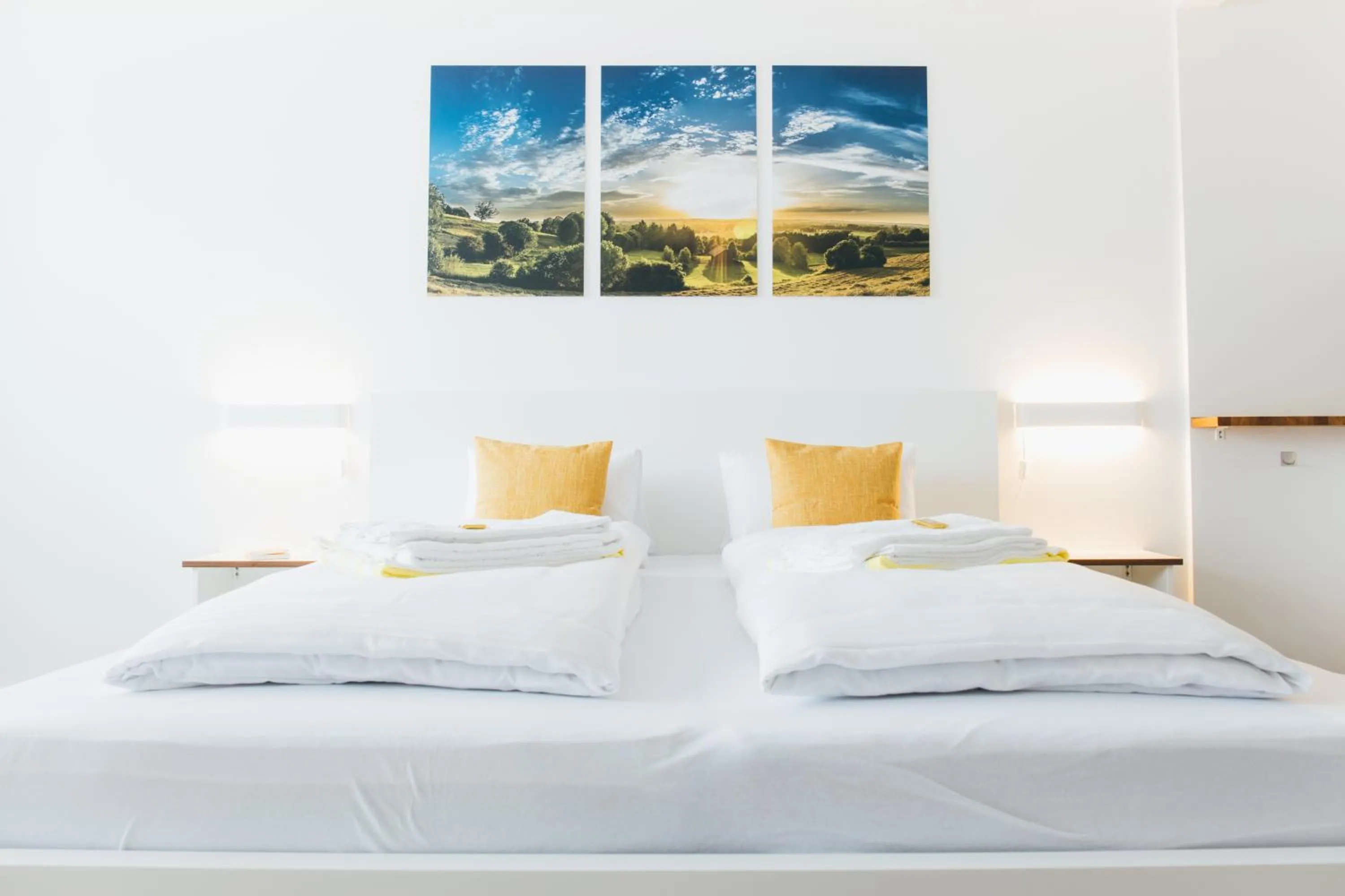Bed in Rosenalm Scheidegg