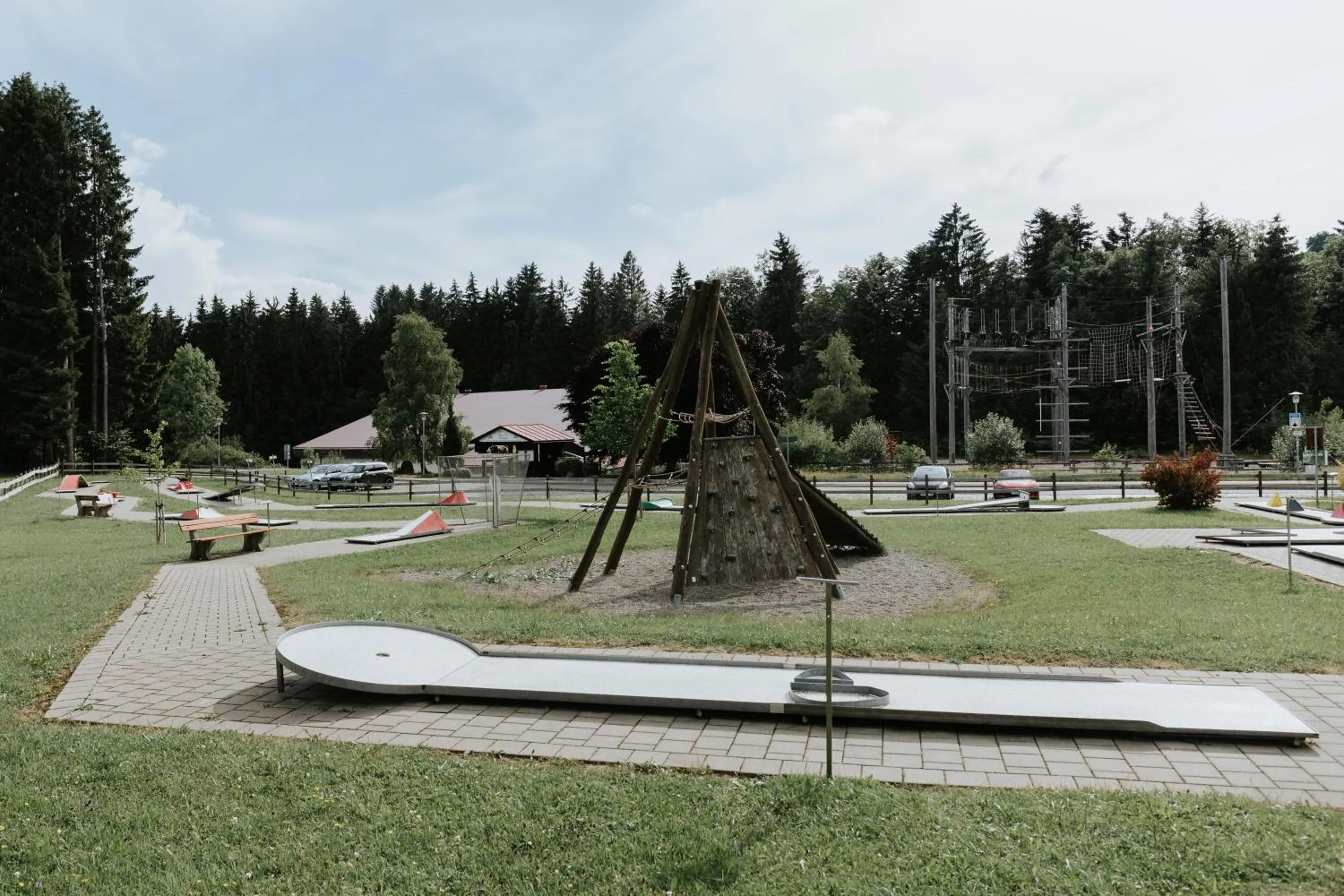 Activities in Rosenalm Scheidegg