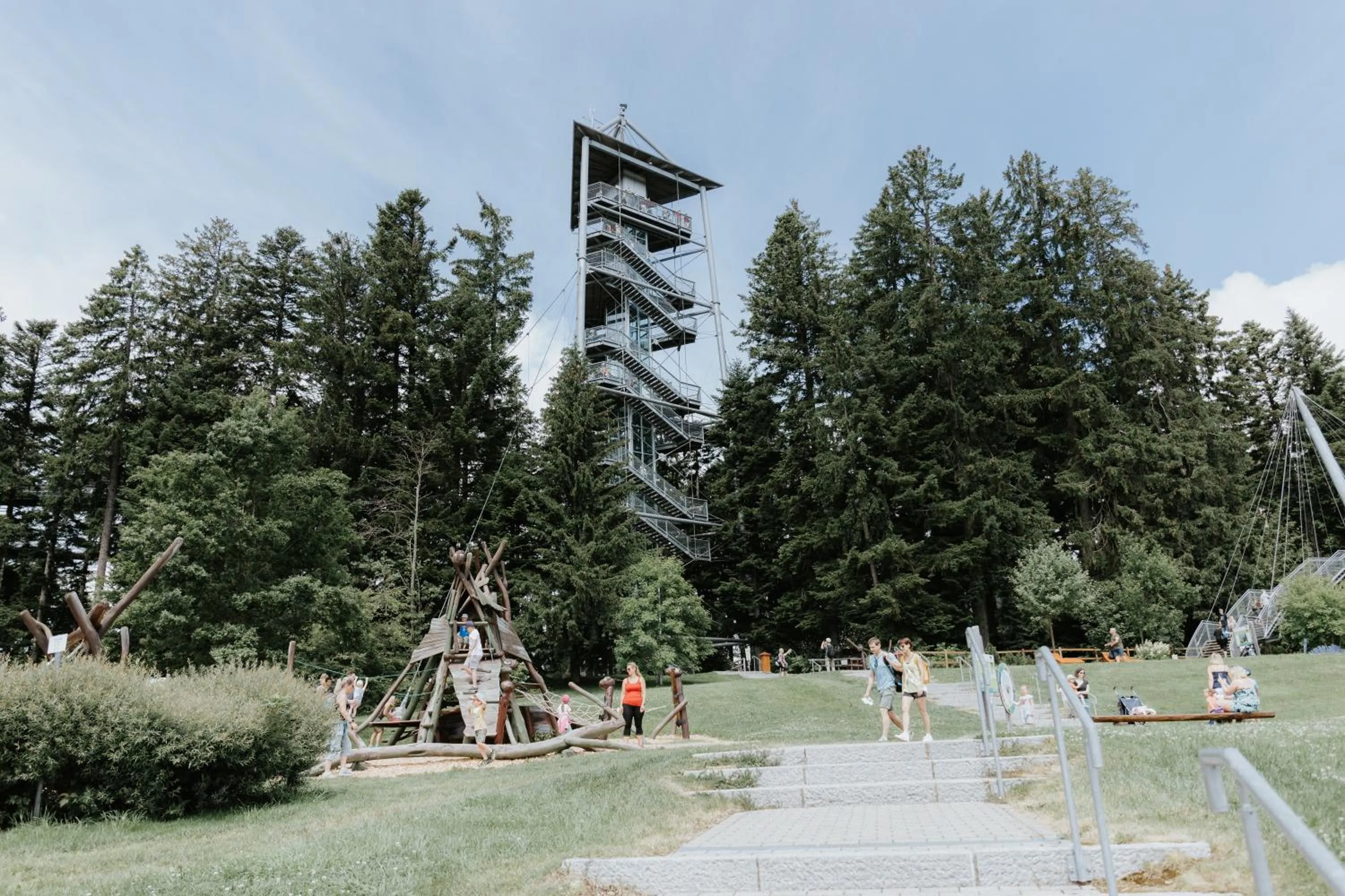 Activities in Rosenalm Scheidegg