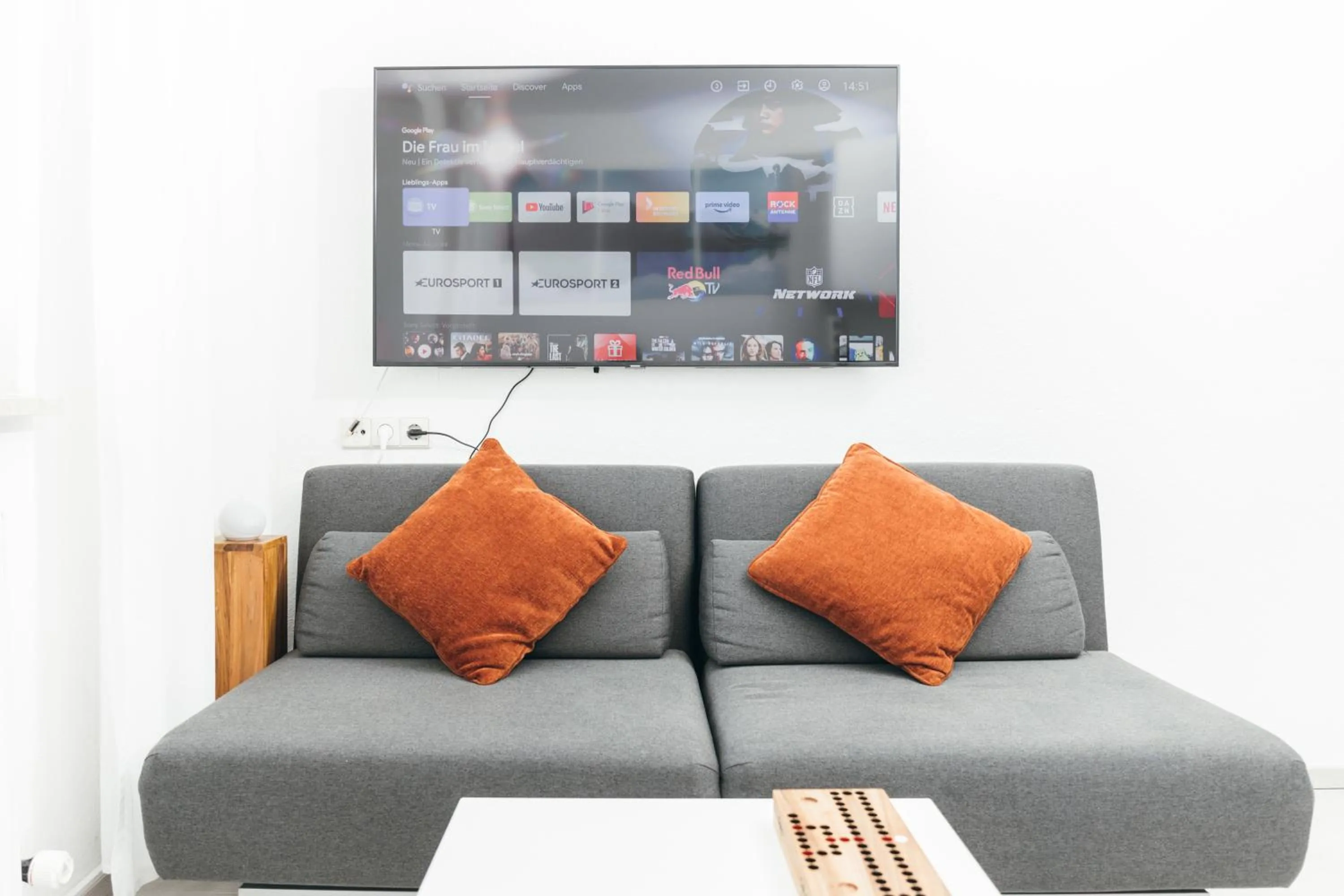 Communal lounge/ TV room in Rosenalm Scheidegg