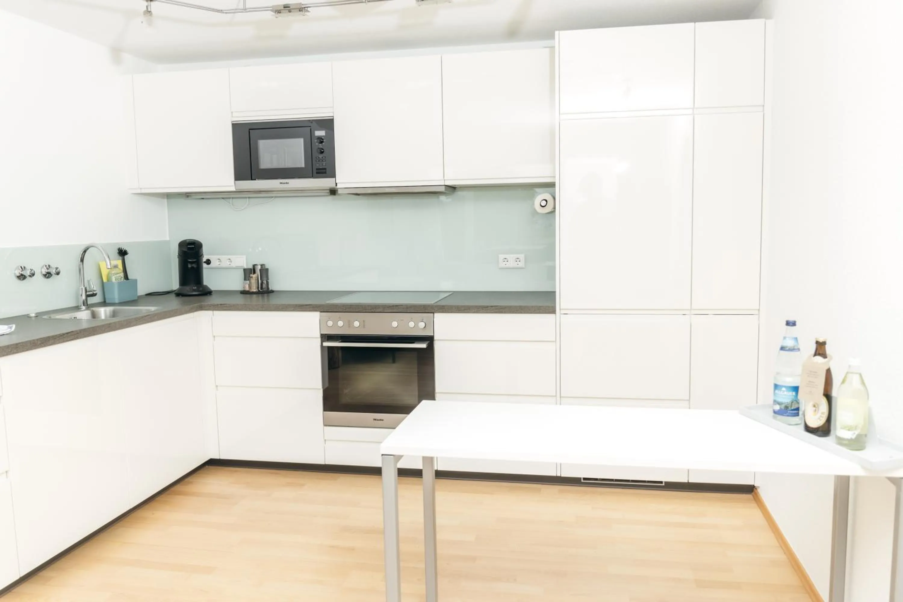 Kitchen or kitchenette in Rosenalm Scheidegg