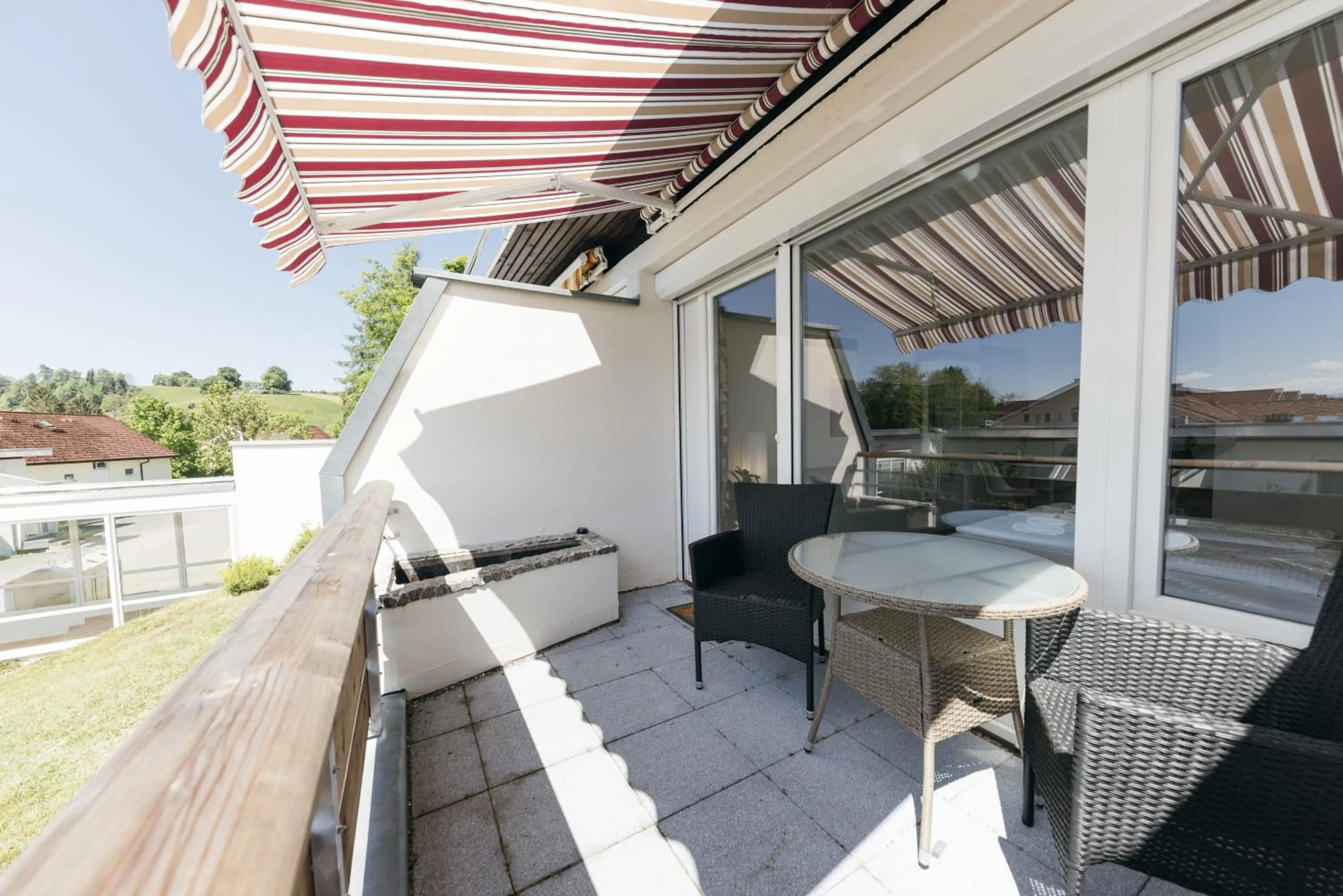 Balcony/Terrace in Rosenalm Scheidegg