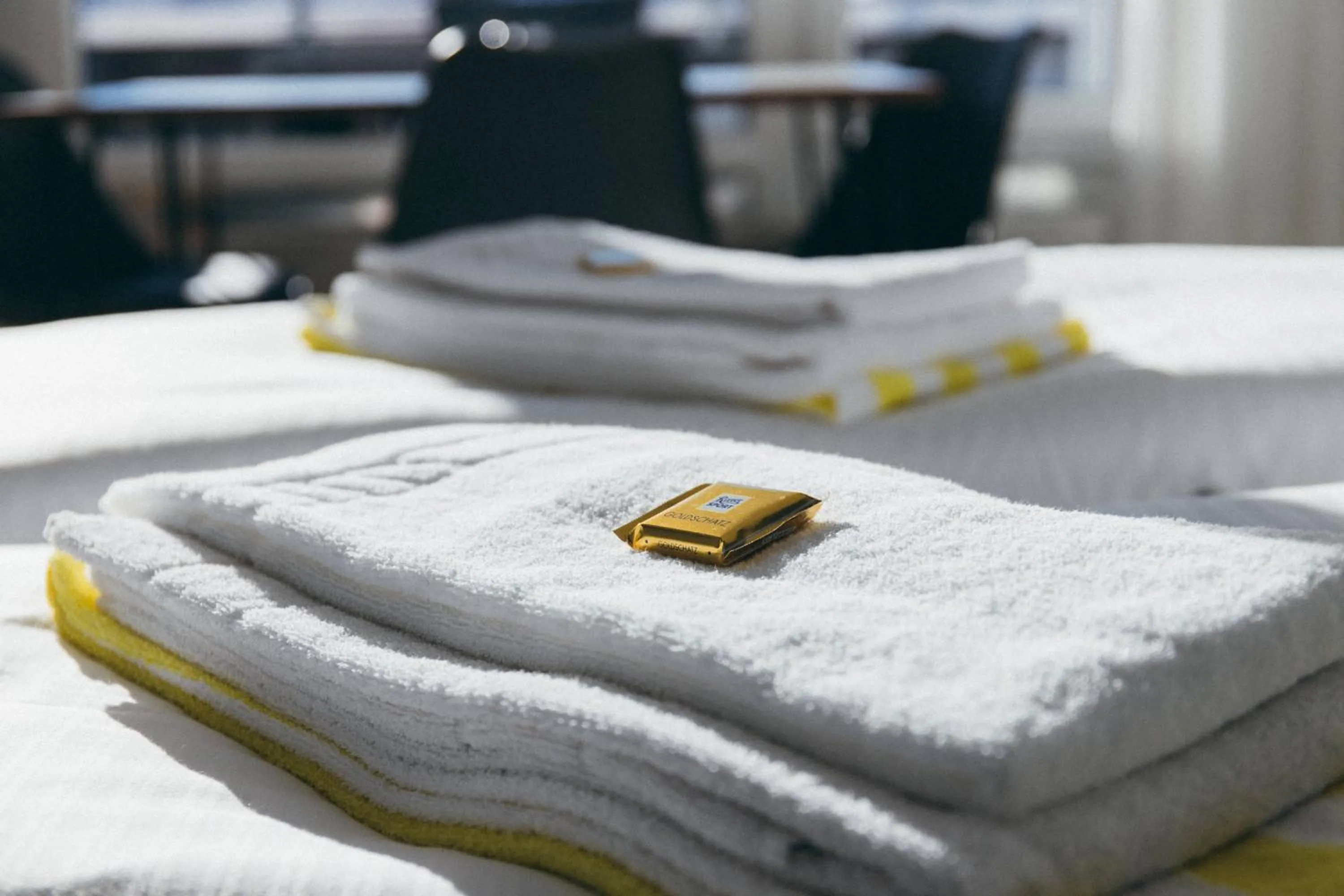 towels in Rosenalm Scheidegg