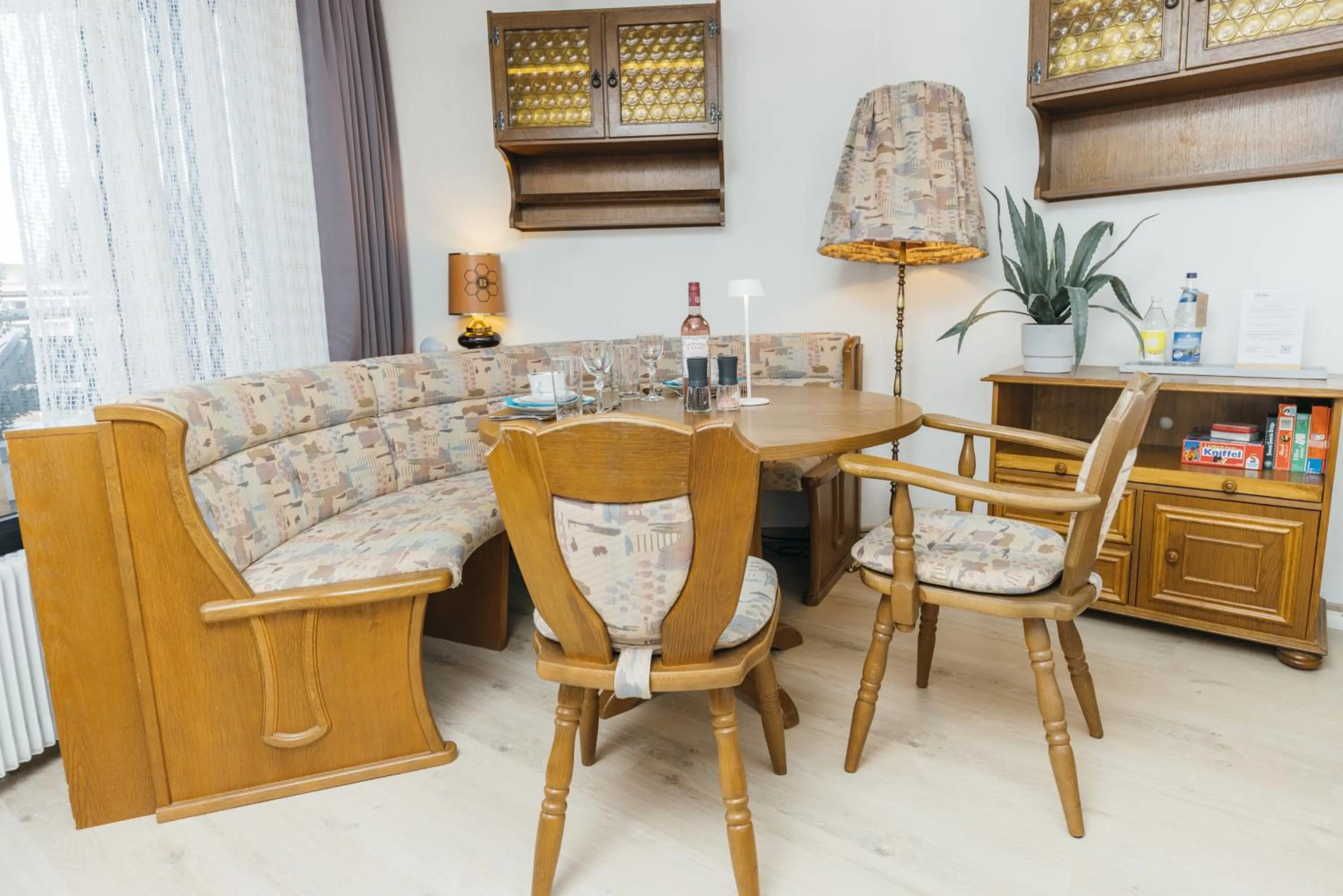 Living room in Rosenalm Scheidegg