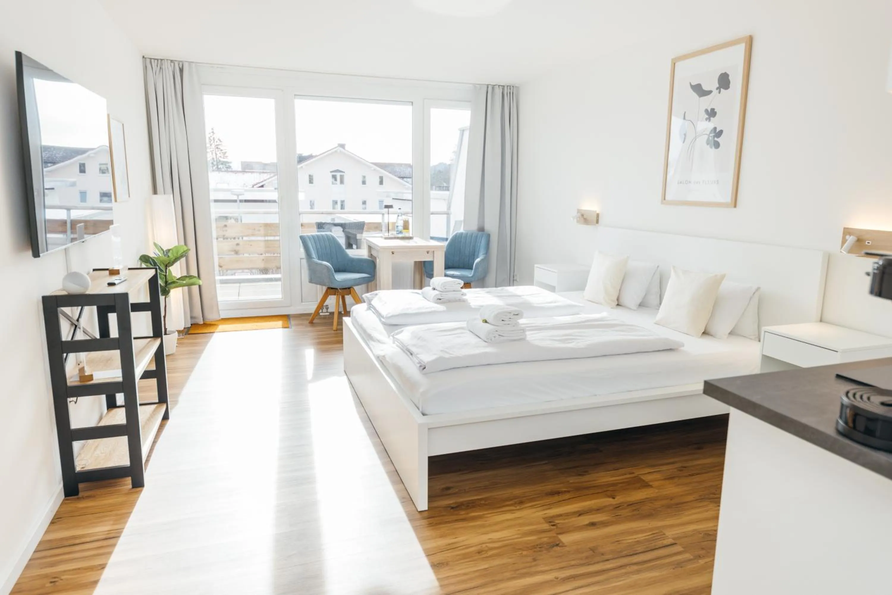 Photo of the whole room in Rosenalm Scheidegg
