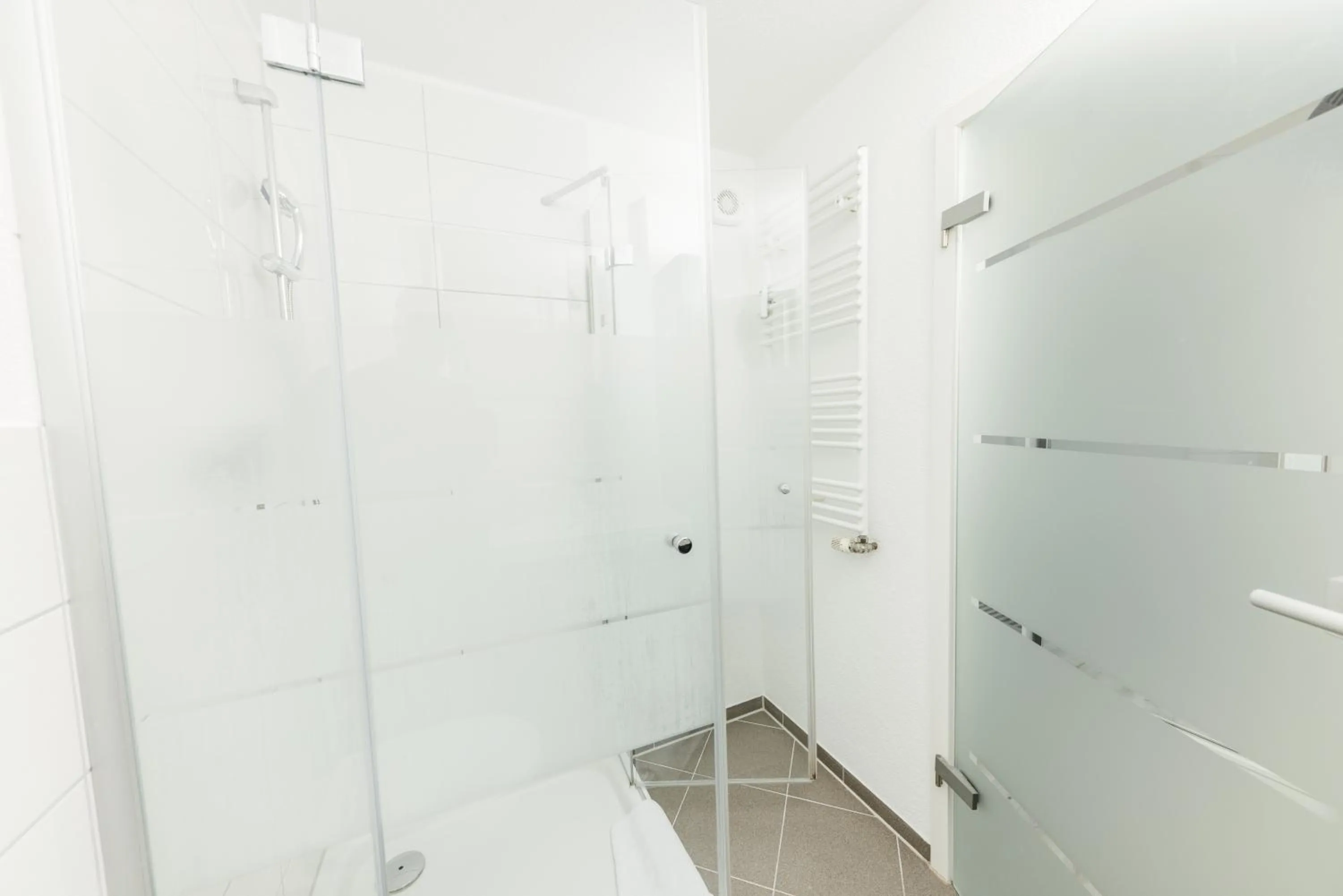 Shower in Rosenalm Scheidegg