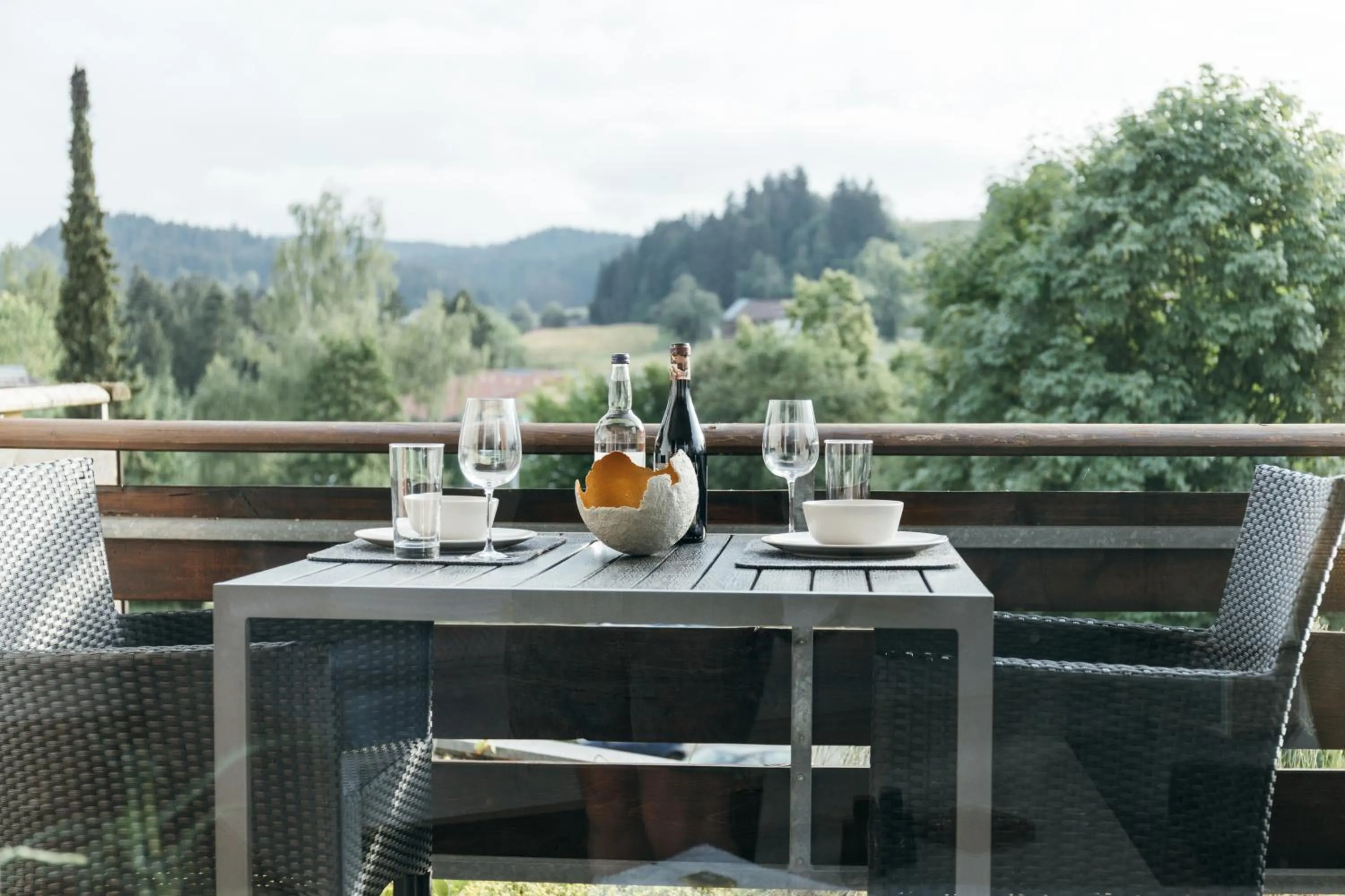 Balcony/Terrace in Rosenalm Scheidegg