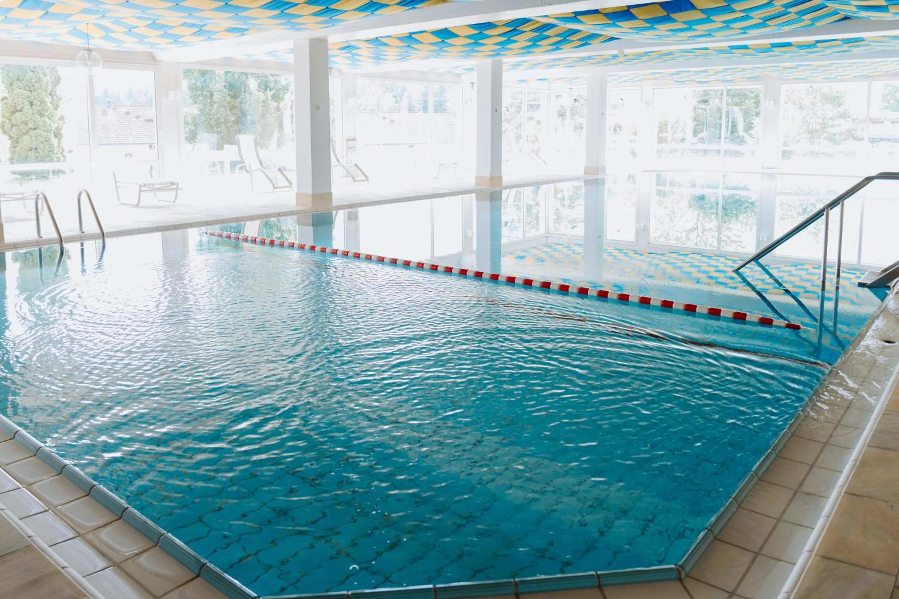Swimming pool in Rosenalm Scheidegg