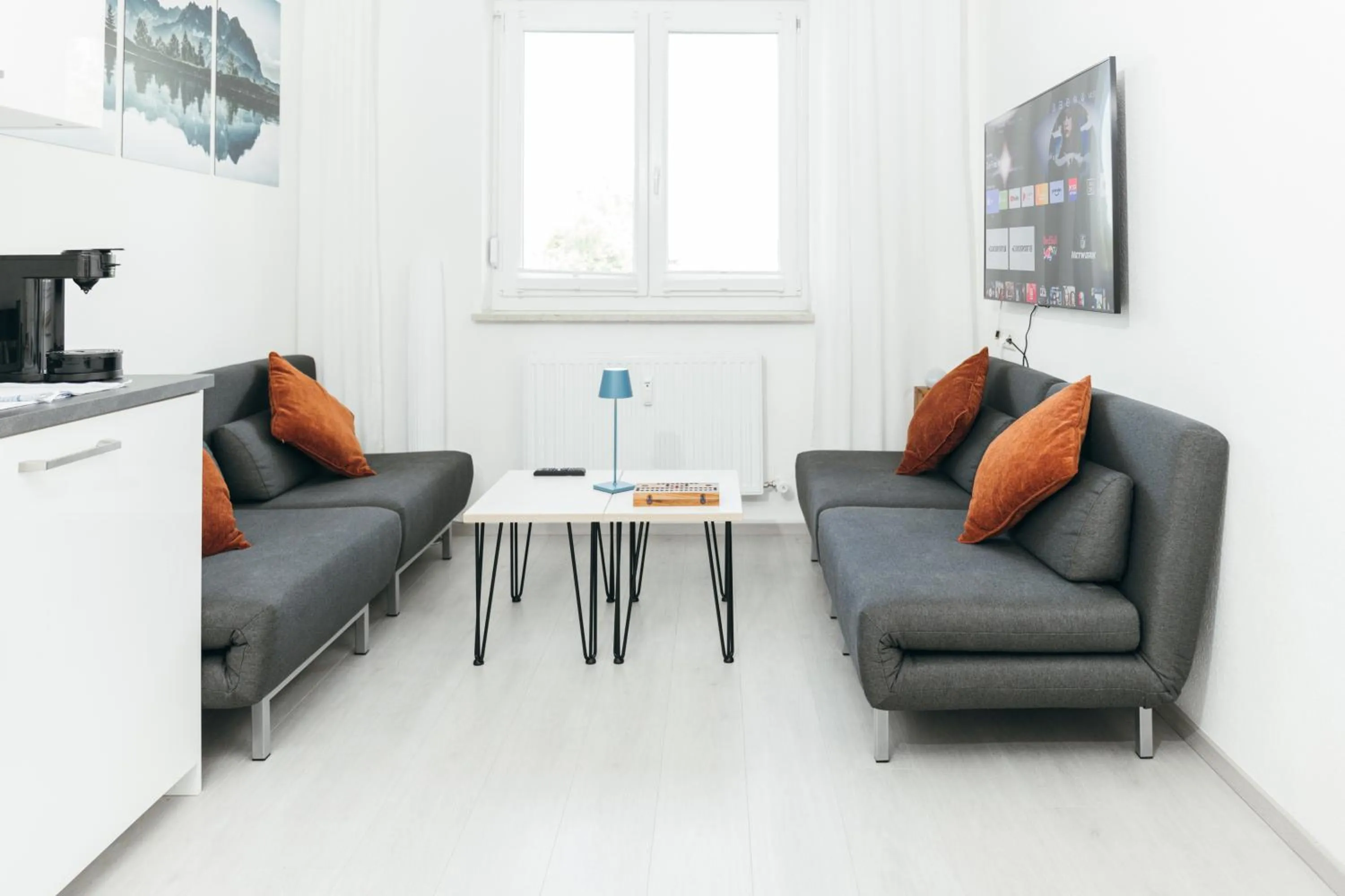 Living room in Rosenalm Scheidegg