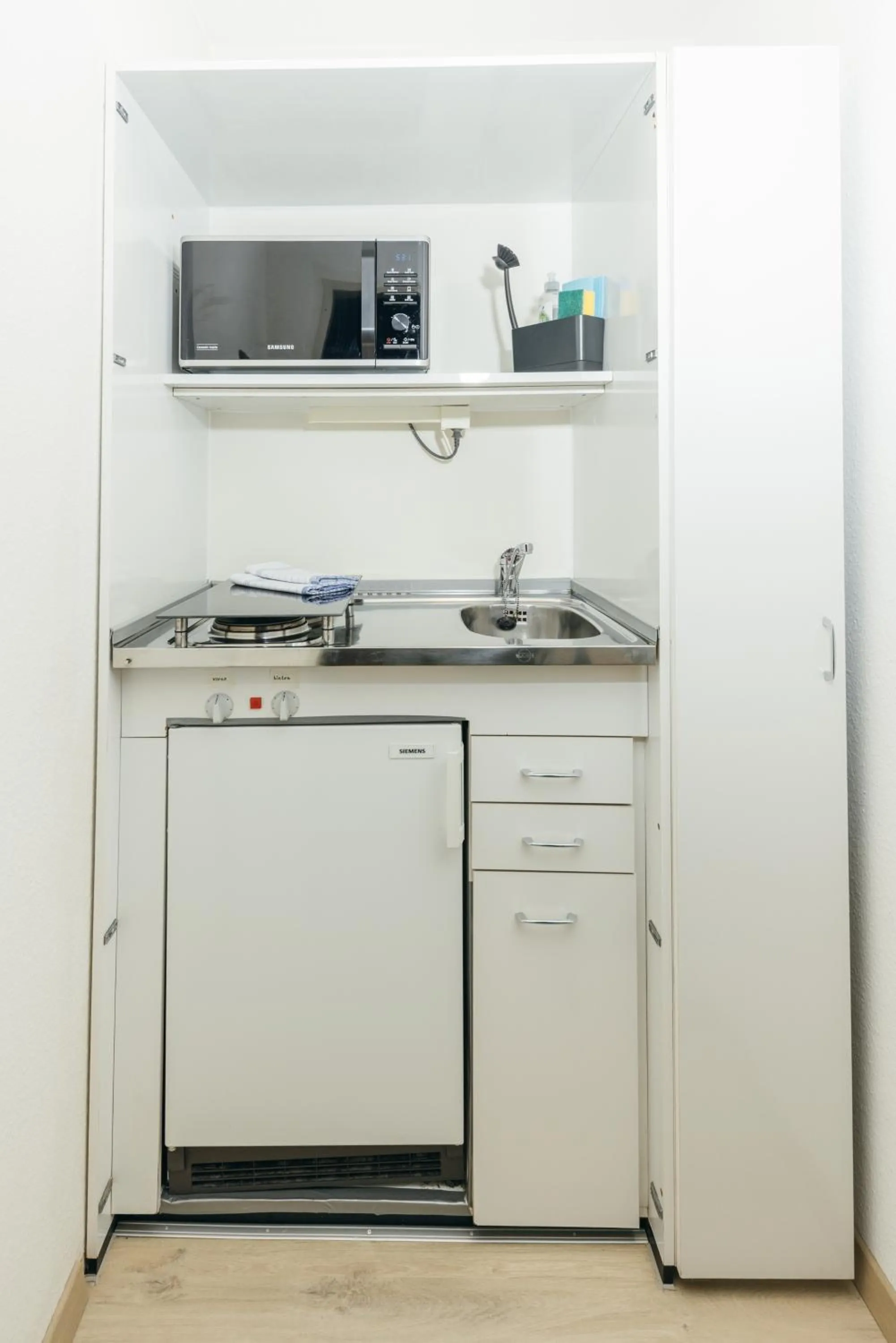 Kitchen or kitchenette in Rosenalm Scheidegg