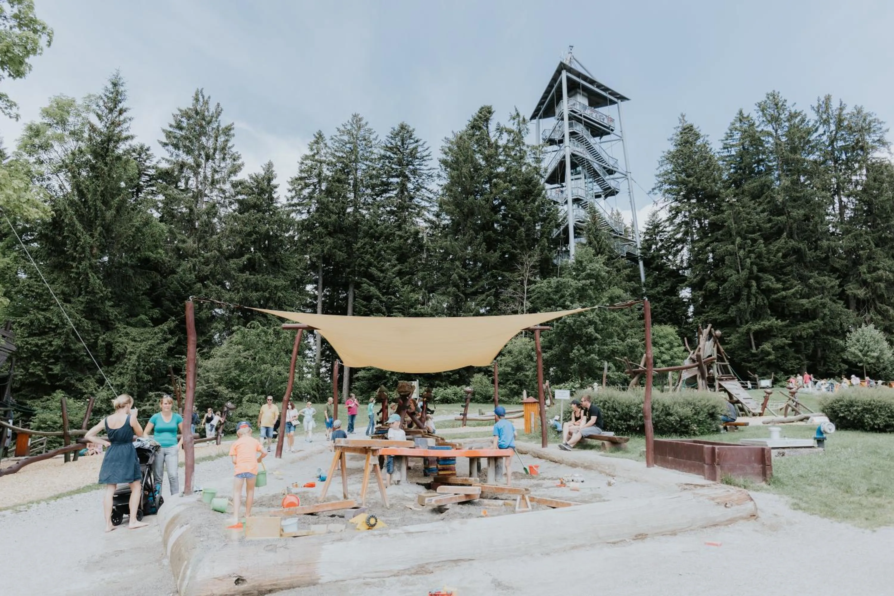Activities in Rosenalm Scheidegg