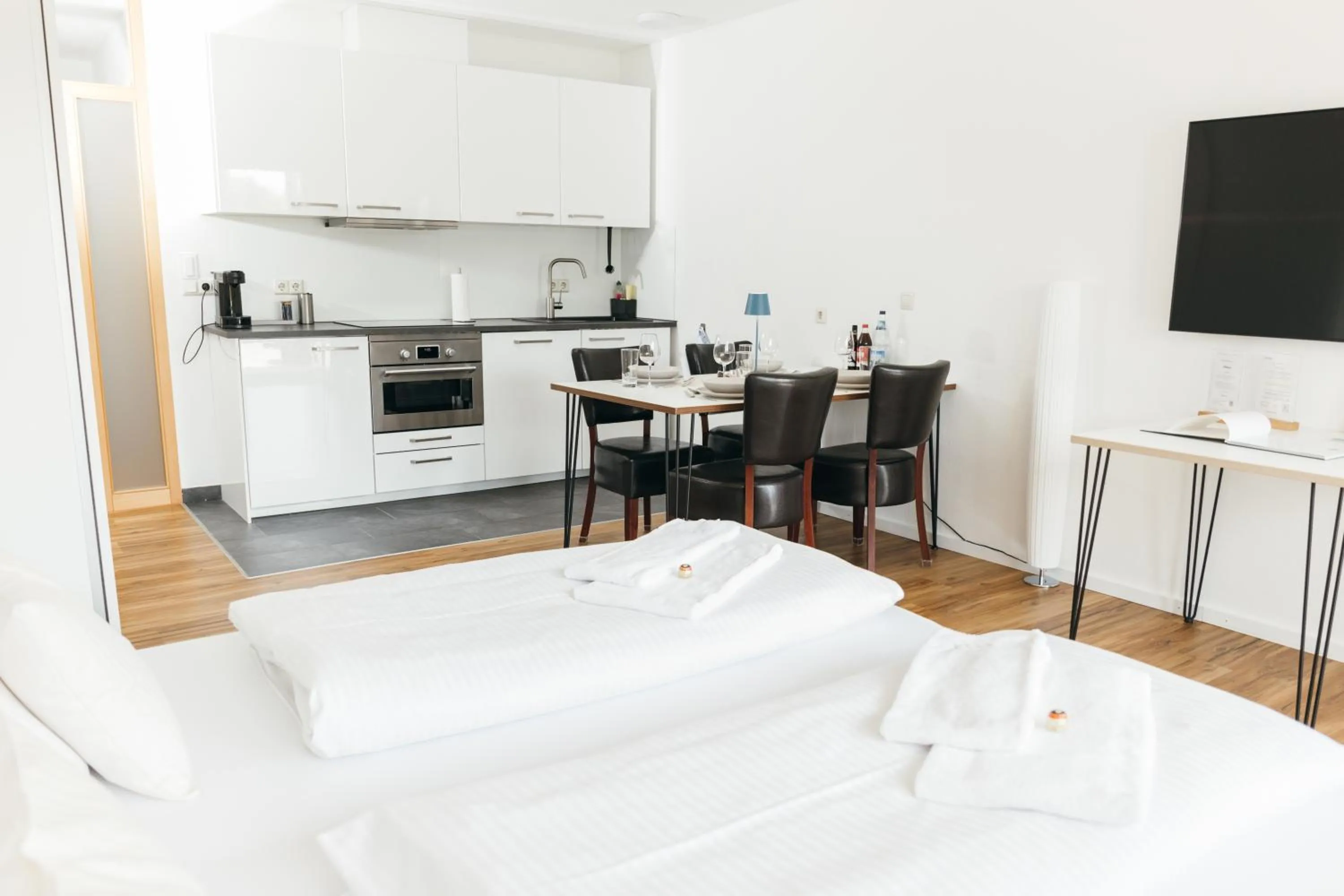 Kitchen or kitchenette in Rosenalm Scheidegg