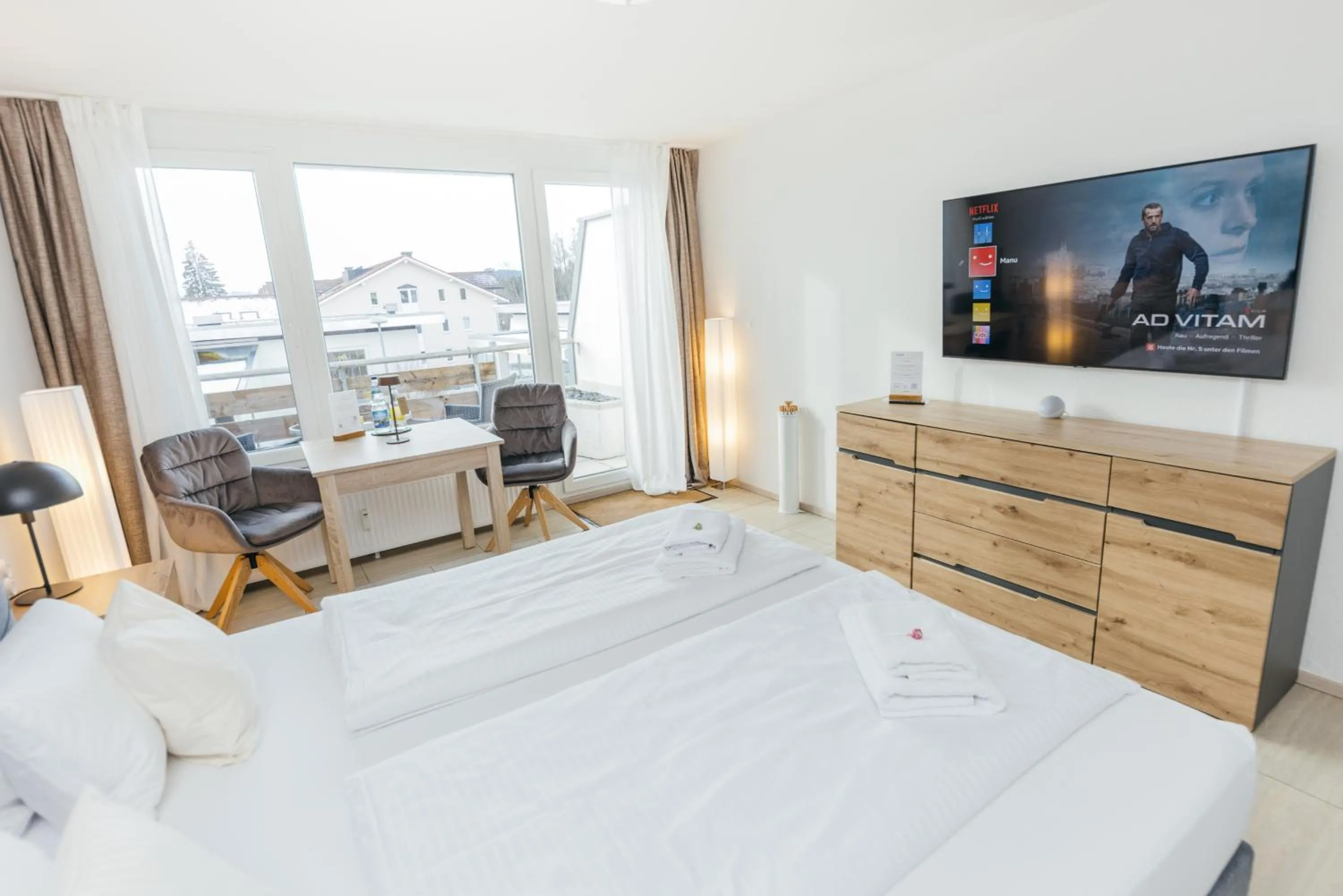 Photo of the whole room in Rosenalm Scheidegg
