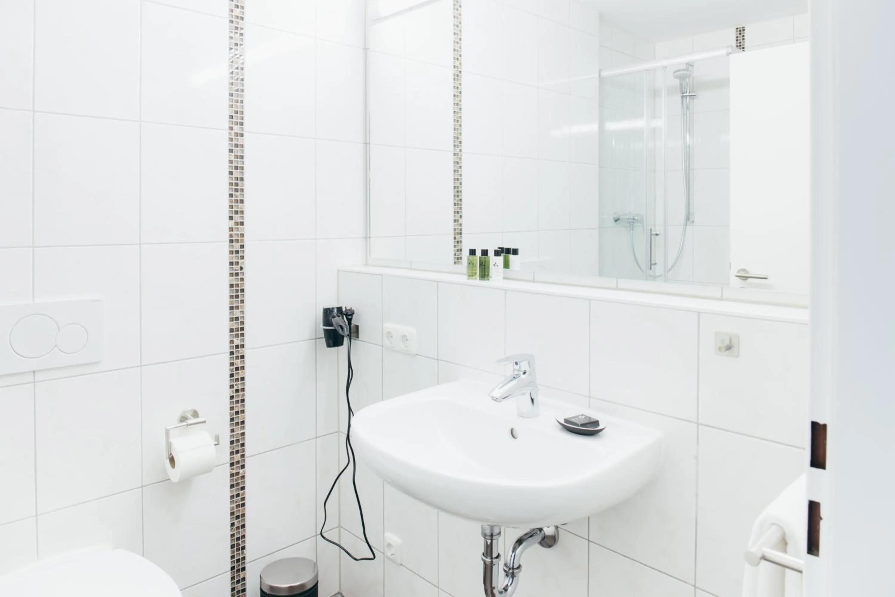 Shower in Rosenalm Scheidegg