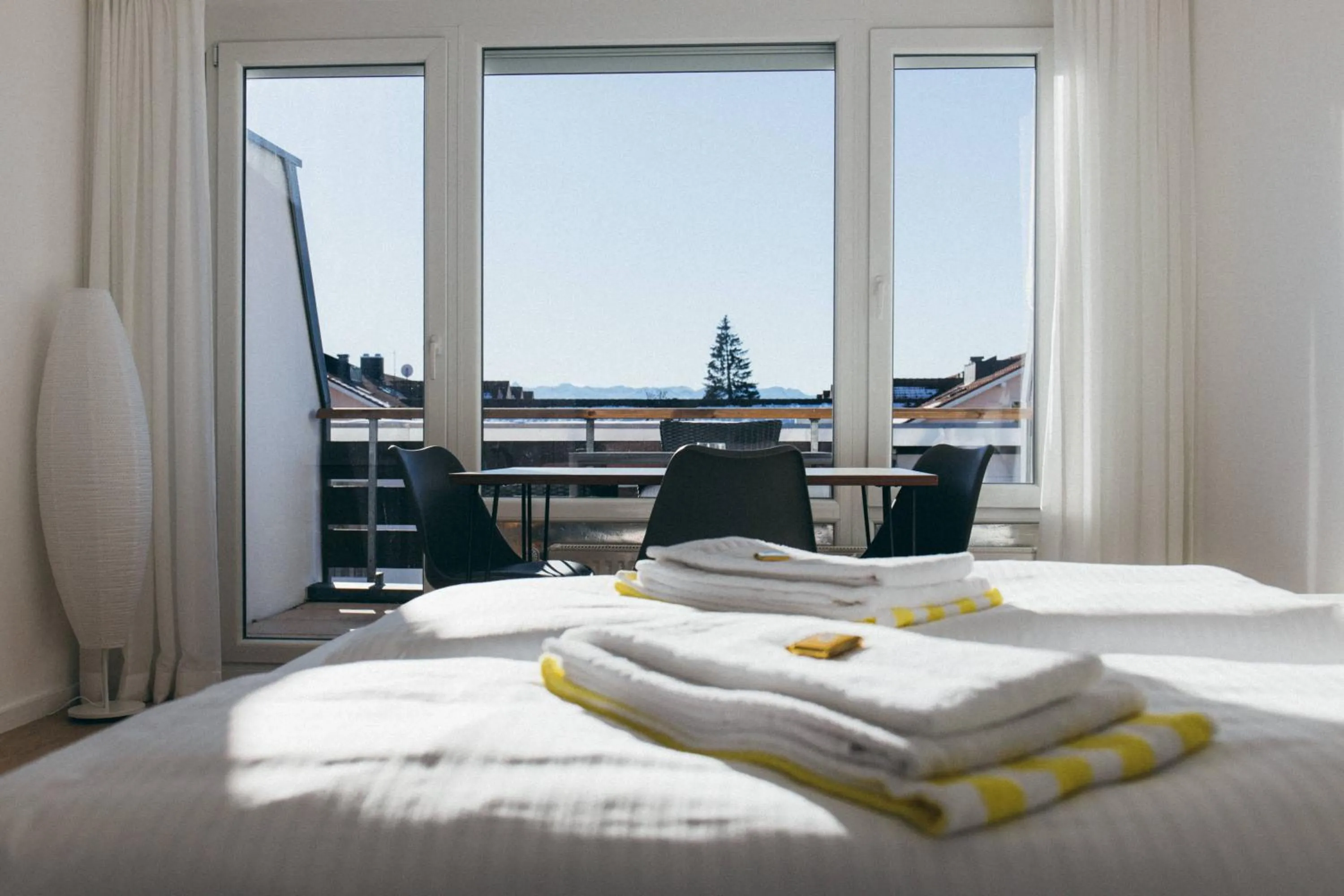 Bed in Rosenalm Scheidegg