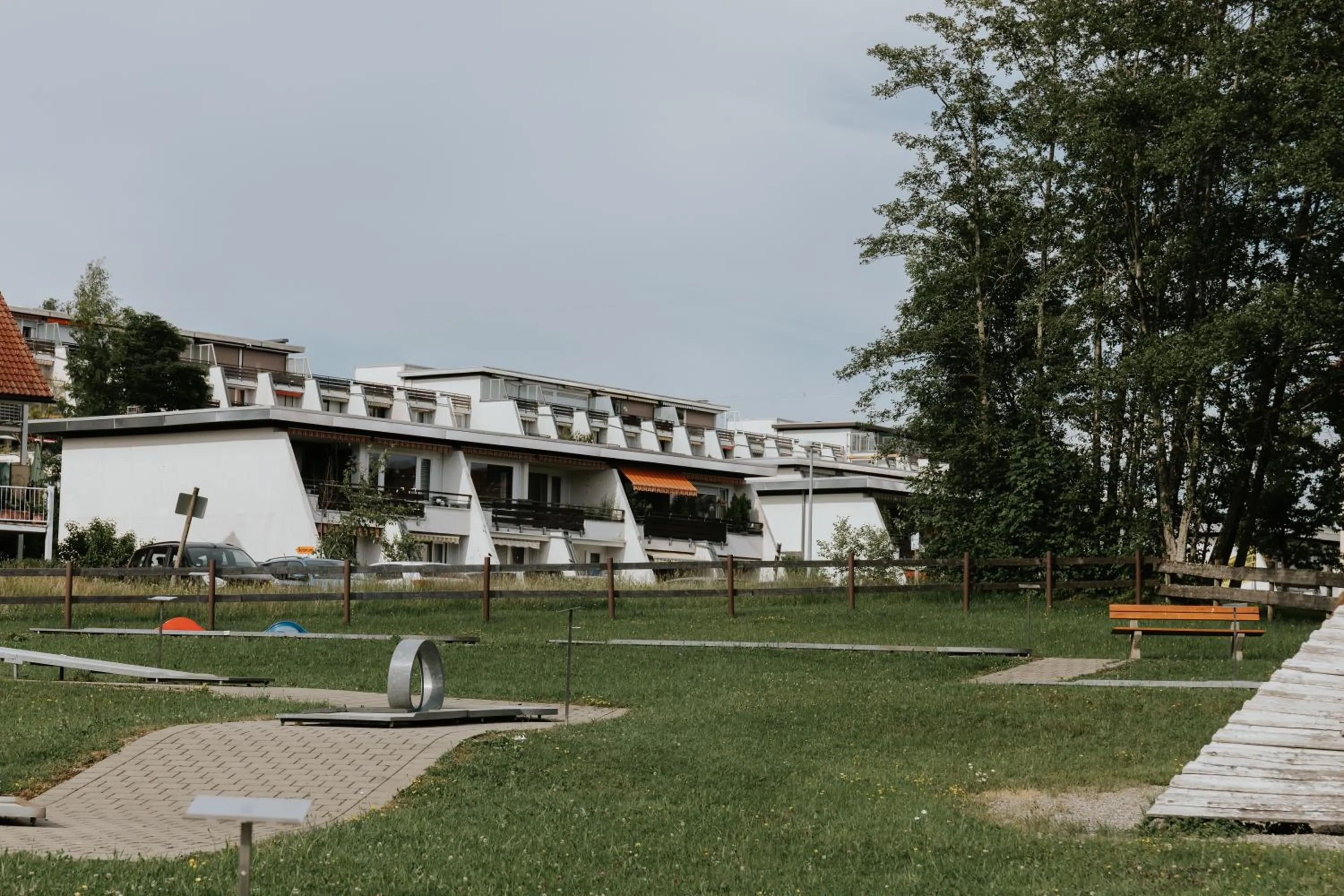Property building in Rosenalm Scheidegg
